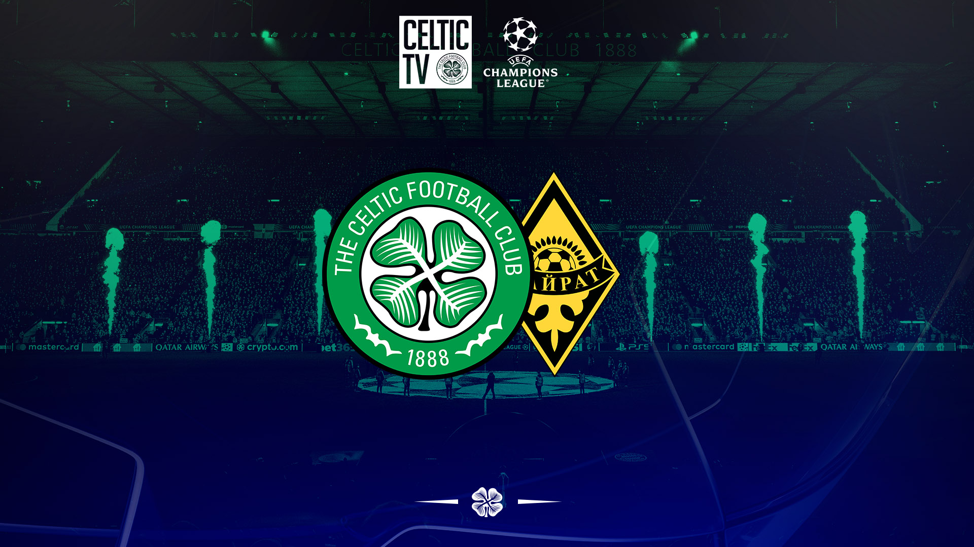 UEFA Champions League Play-Off: Celtic v FC Kairat