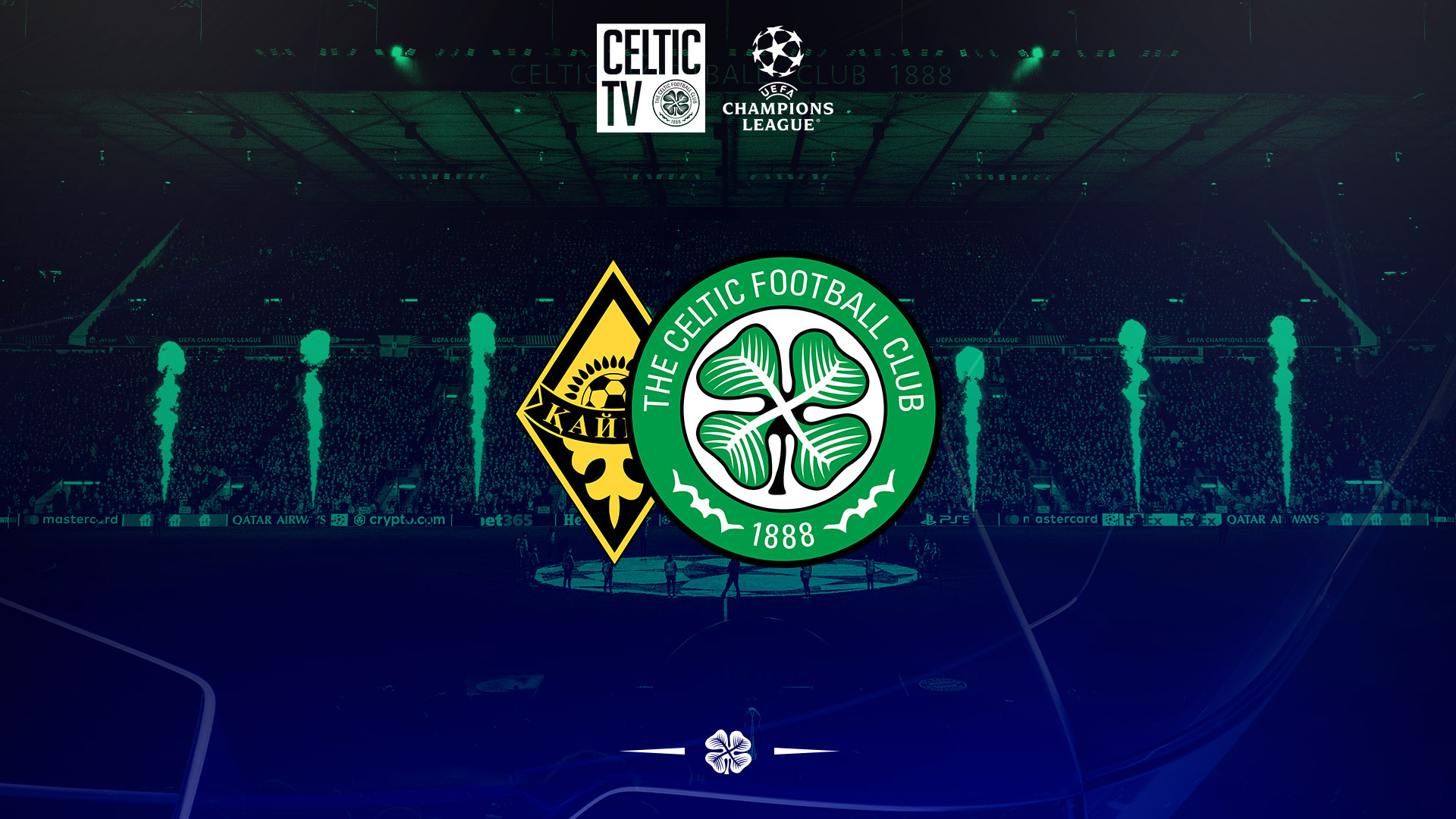 UEFA Champions League Play-Off: FC Kairat v Celtic