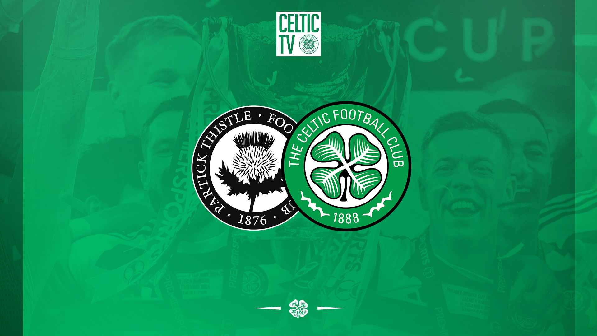 Premier Sports Cup: Partick Thistle v Celtic