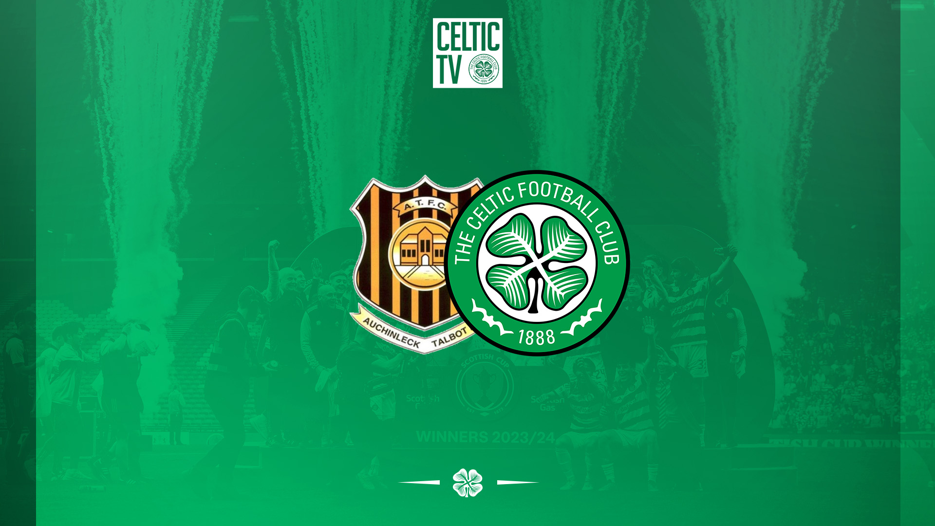 Scottish Cup: Auchlinleck Talbot v Celtic