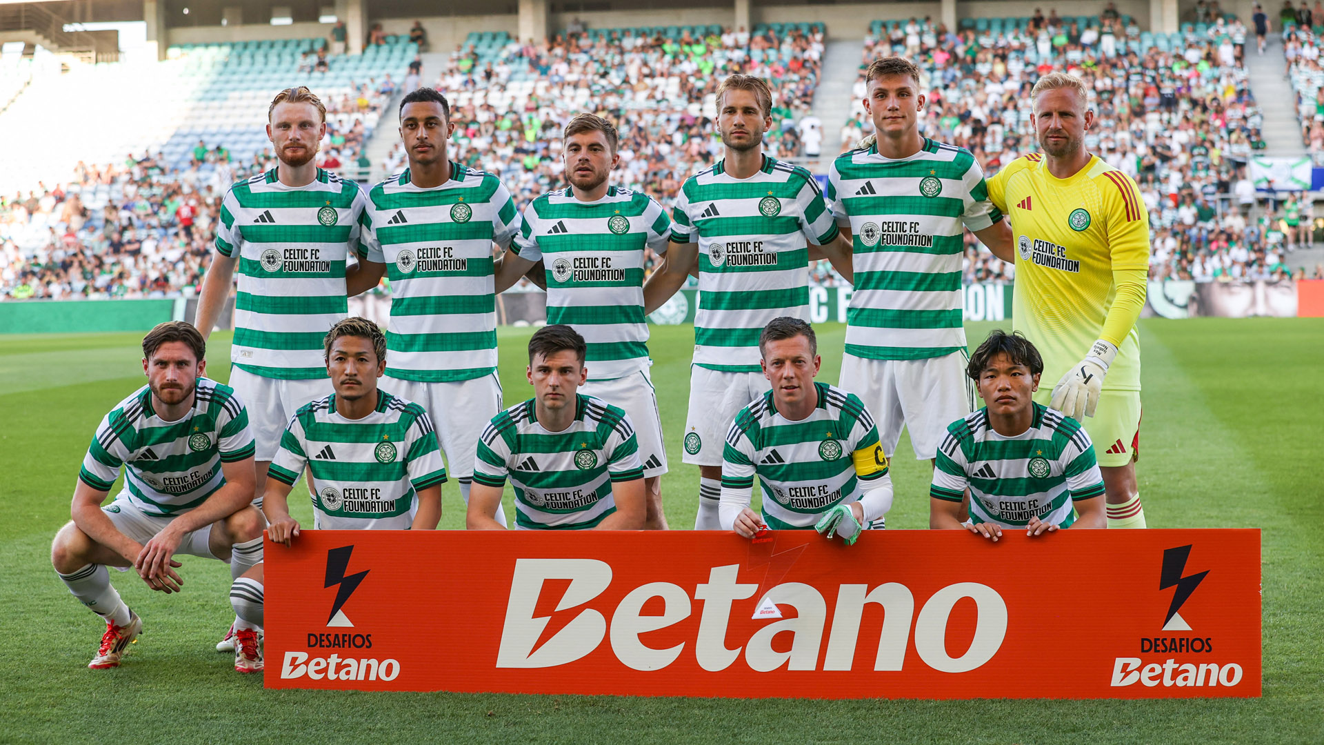 Sporting CP v Celtic 1st half