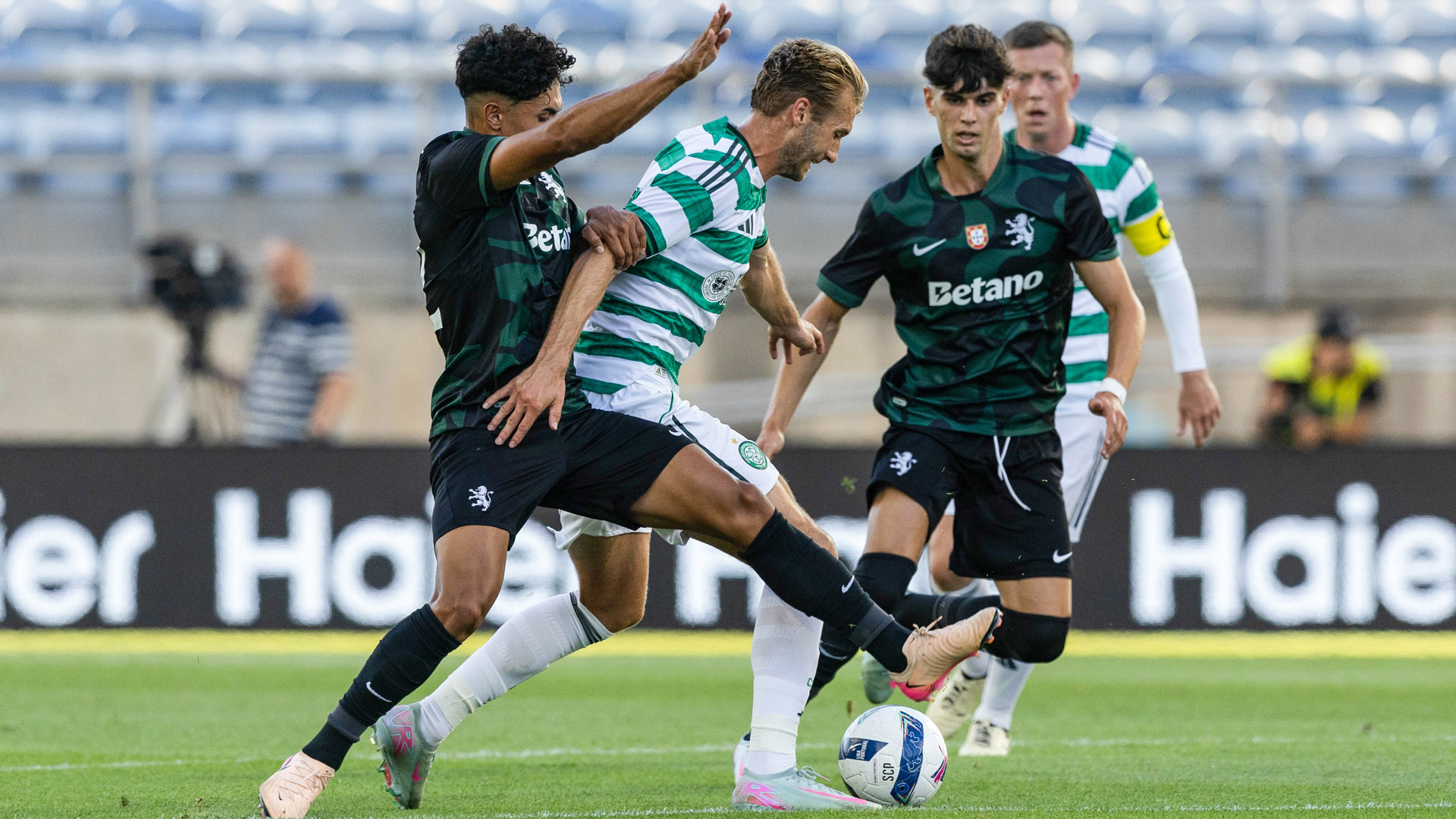 Sporting CP v Celtic 2nd half