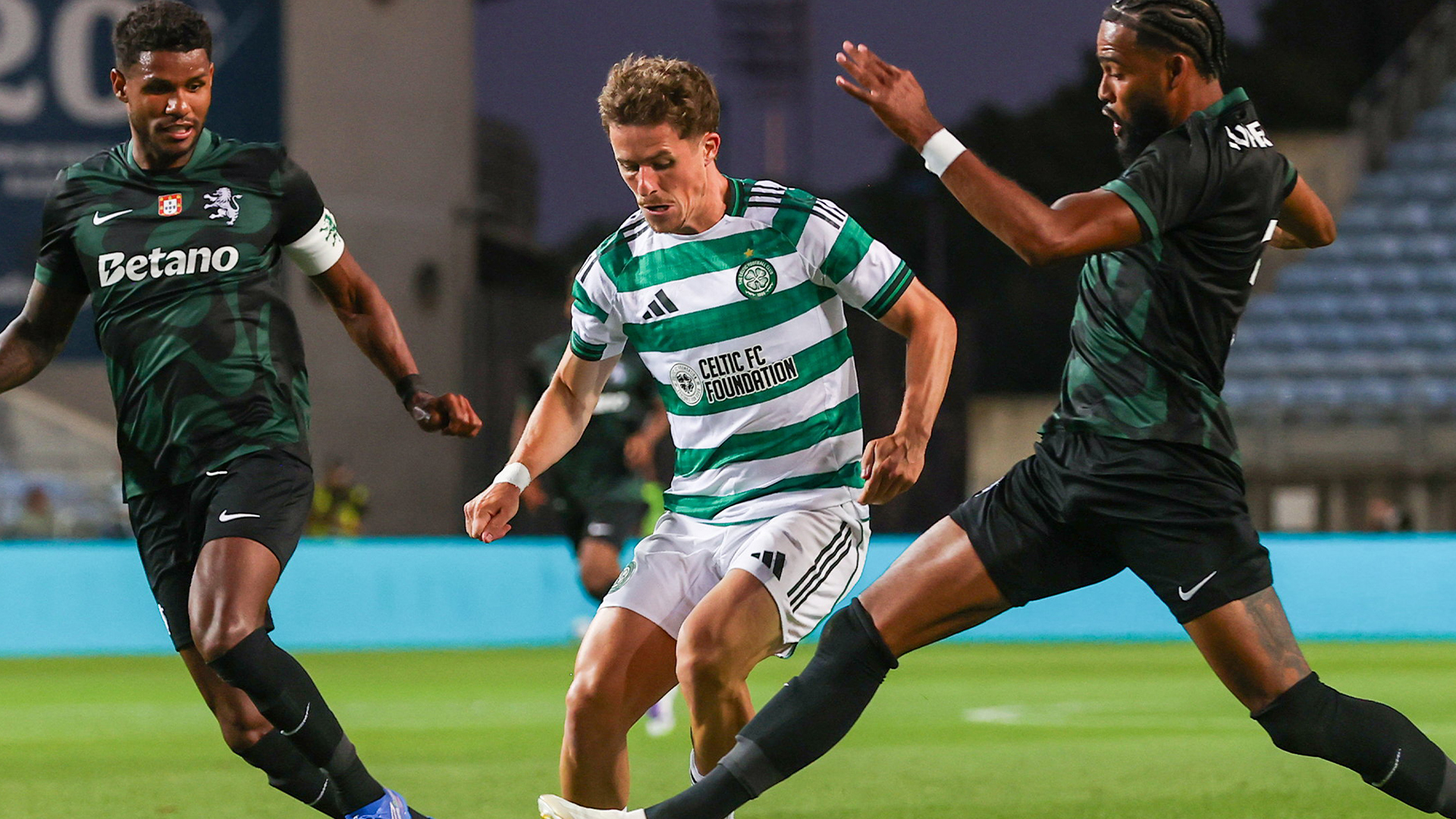 Unique Angle: Sporting CP v Celtic (16/7/25)
