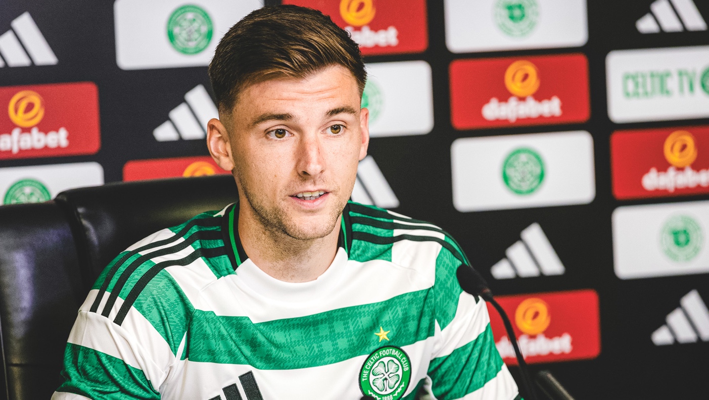 Kieran Tierney Media Conference (18/7/25)