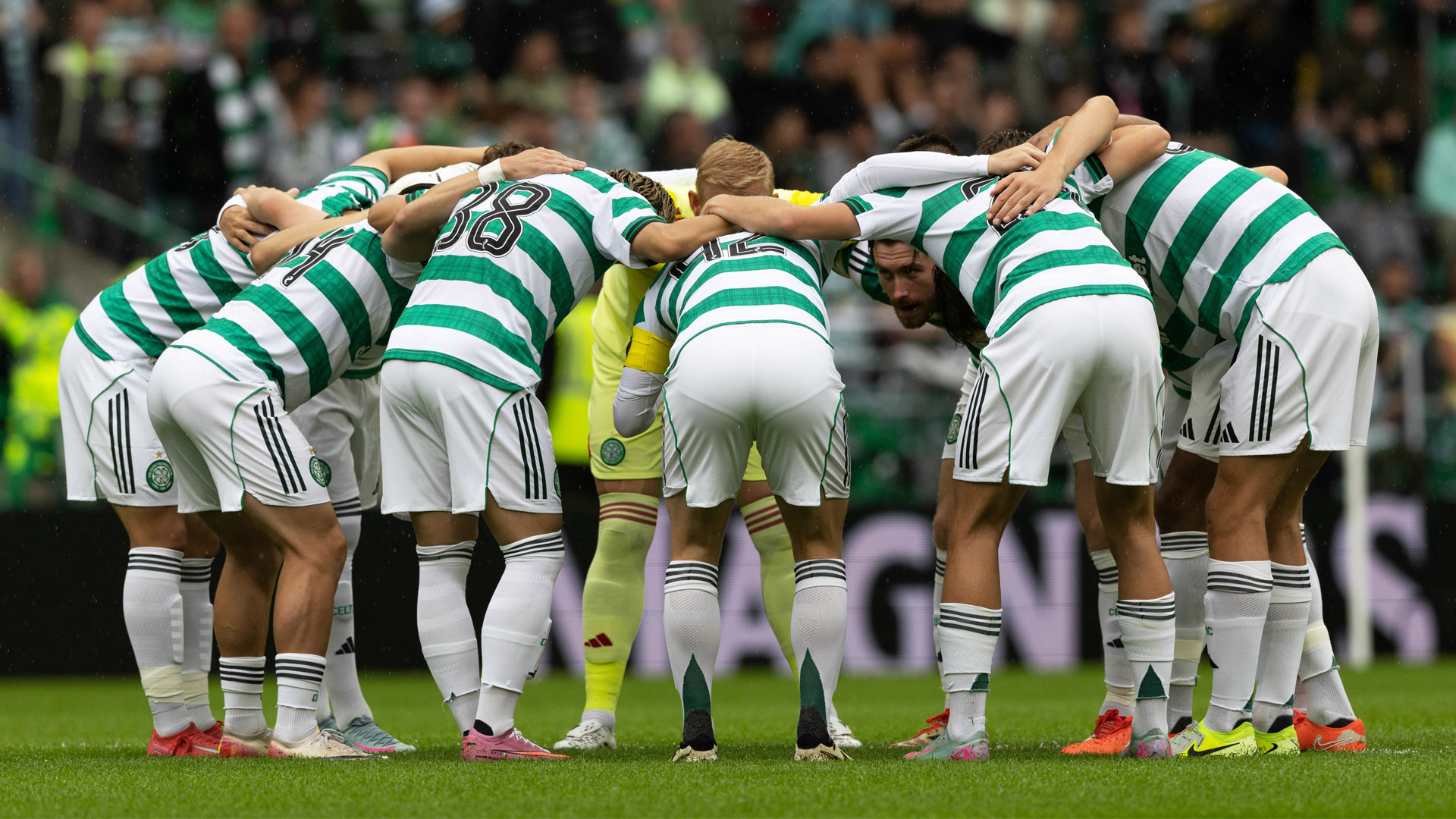 Celtic v Newcastle Utd 1st half