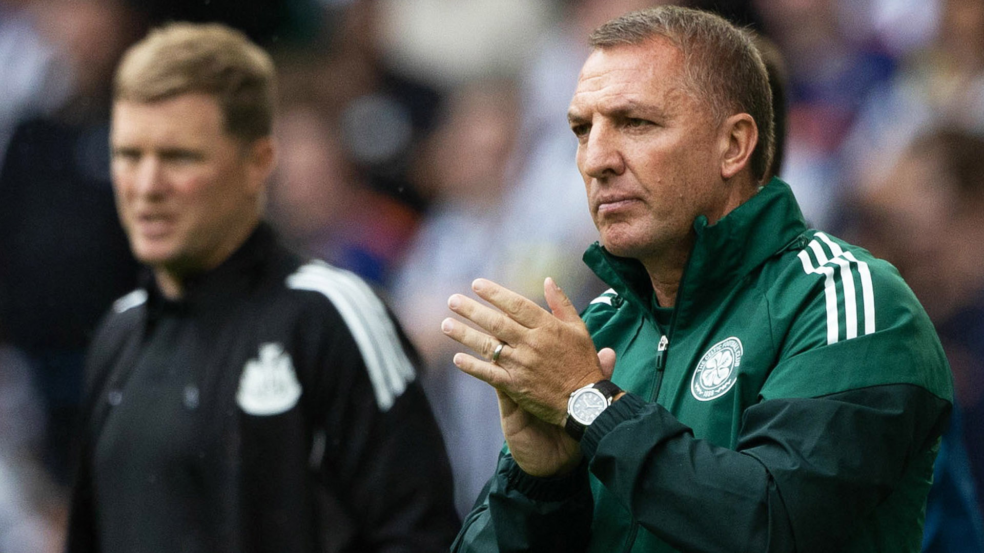 Celtic v Newcastle Utd 2nd half