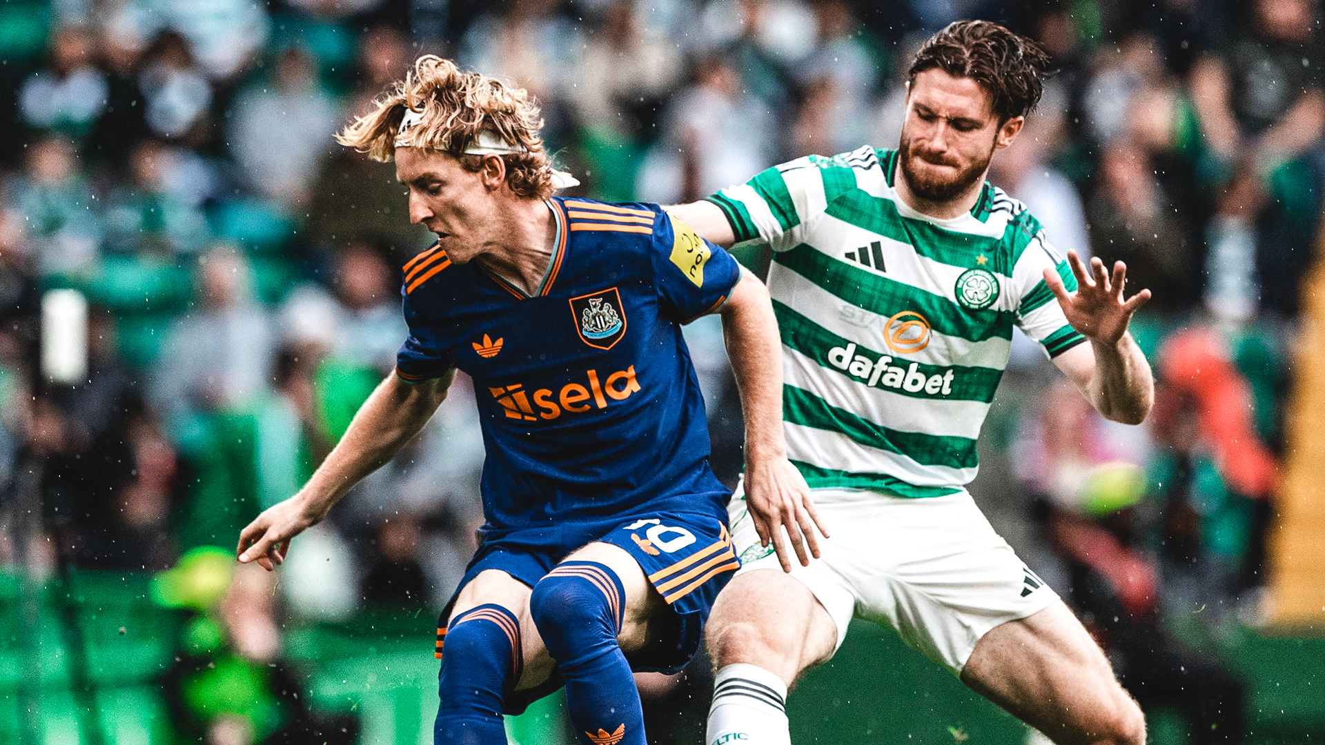 Pre-Season Friendly: Celtic v Newcastle Utd (19/7/25)
