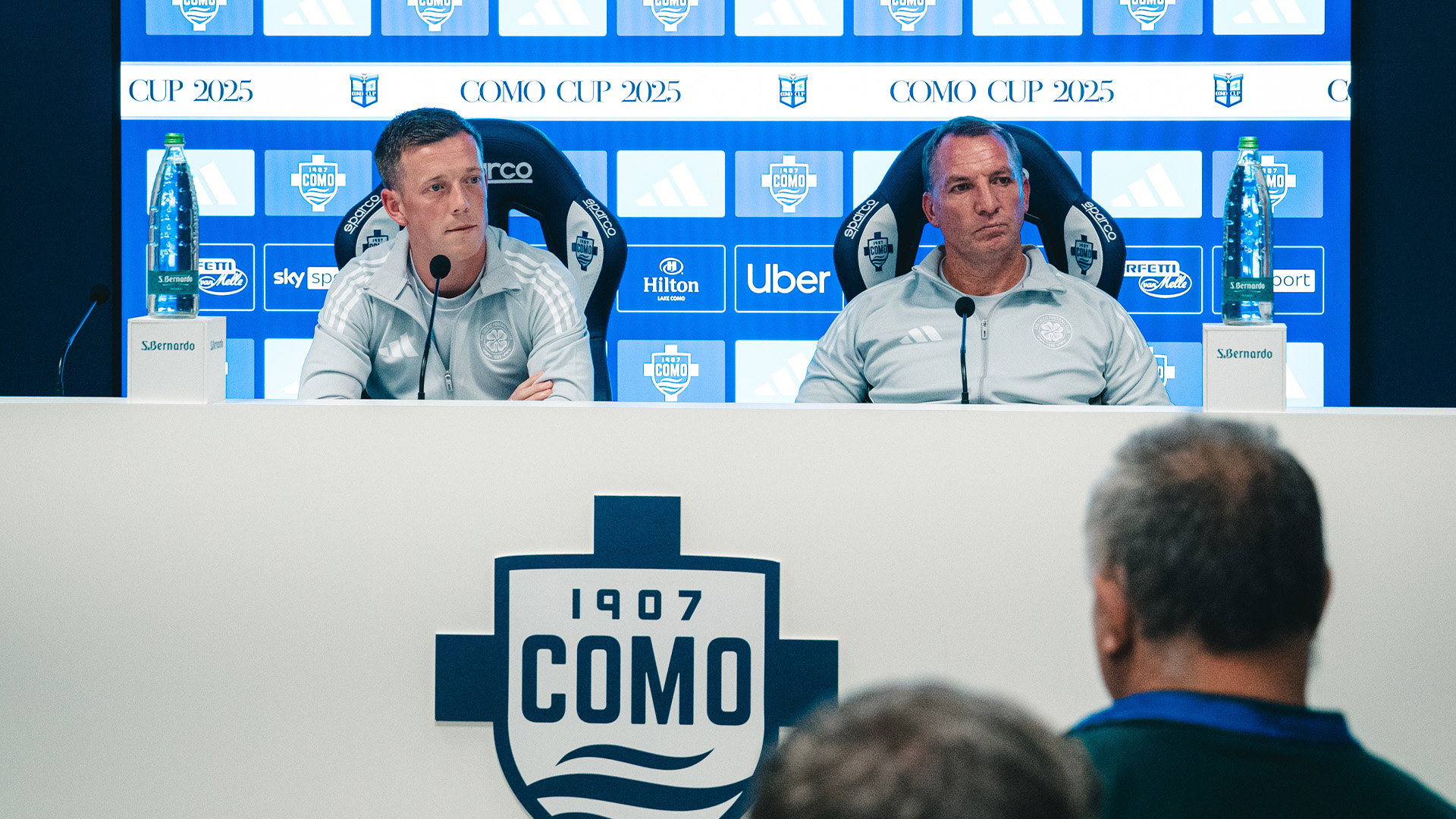Brendan Rodgers & Callum McGregor Media Conference (23/7/25)