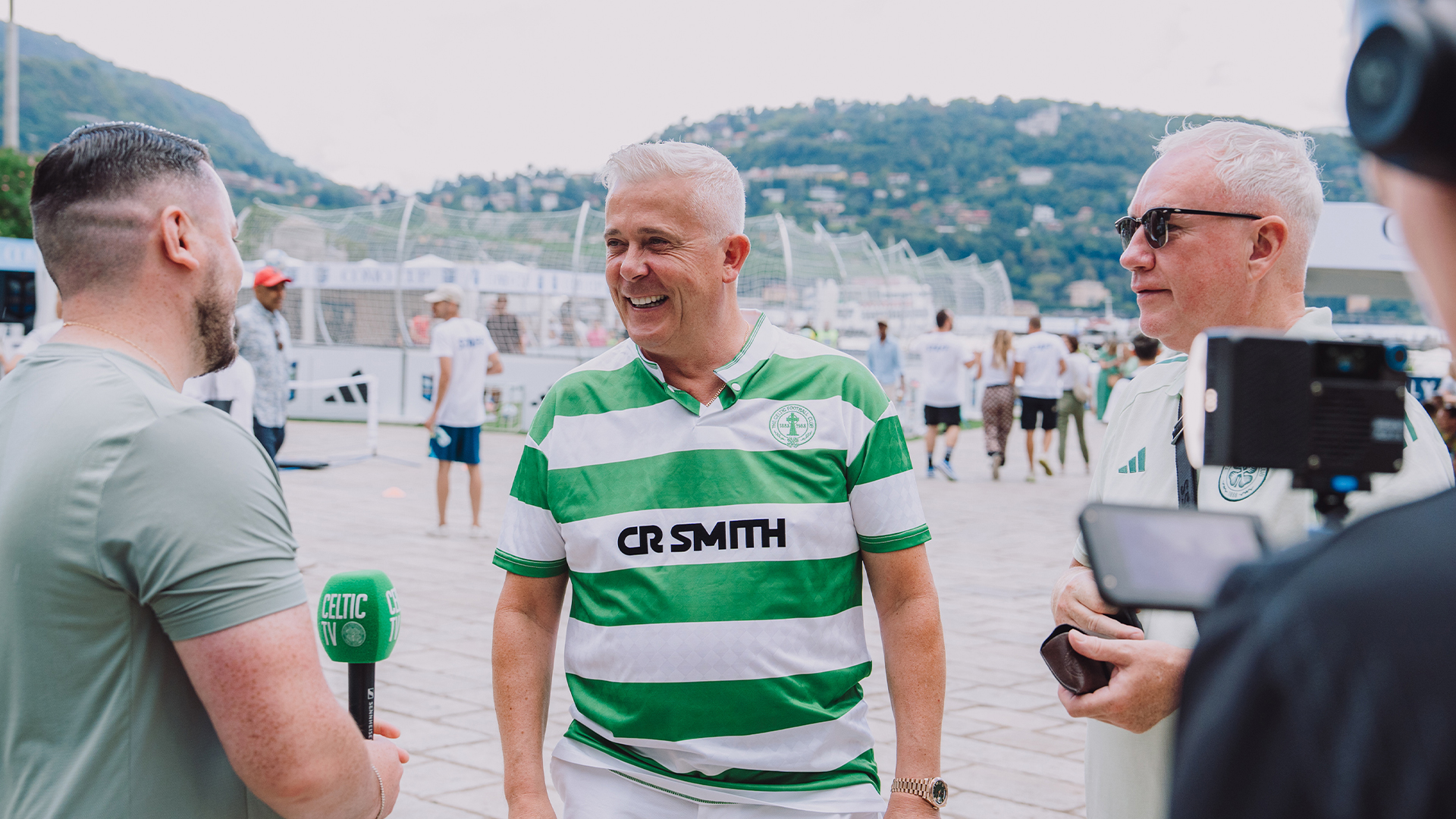Como Cup Fanzone (24/7/25)