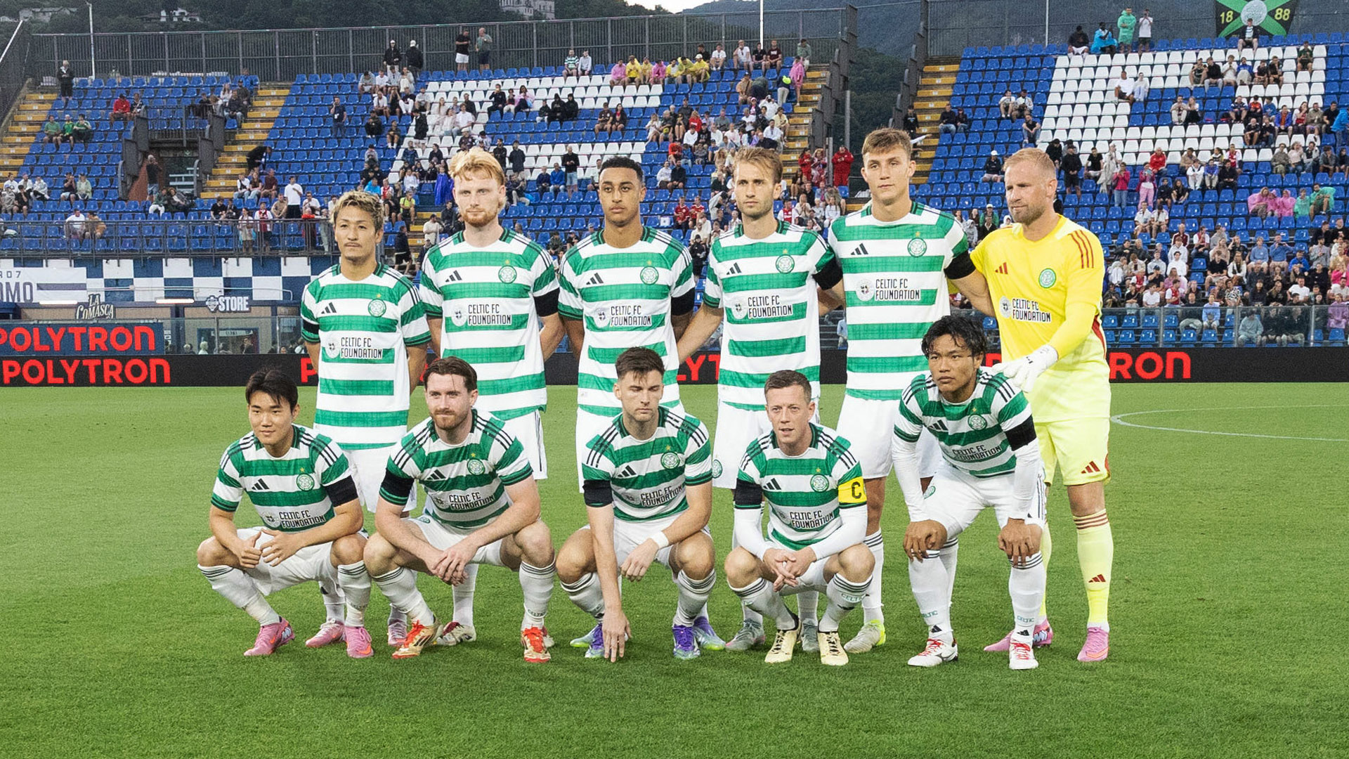 Ajax v Celtic 1st half