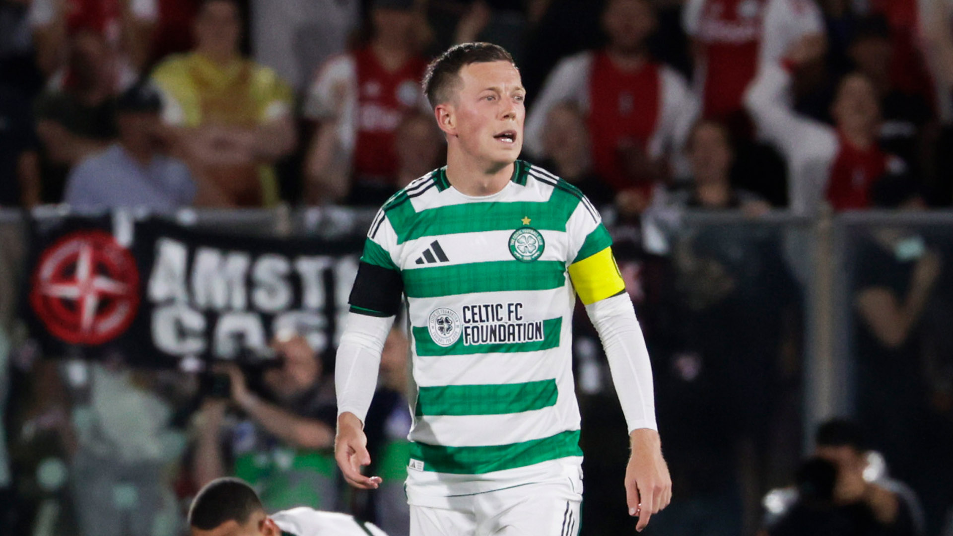Ajax v Celtic 2nd half