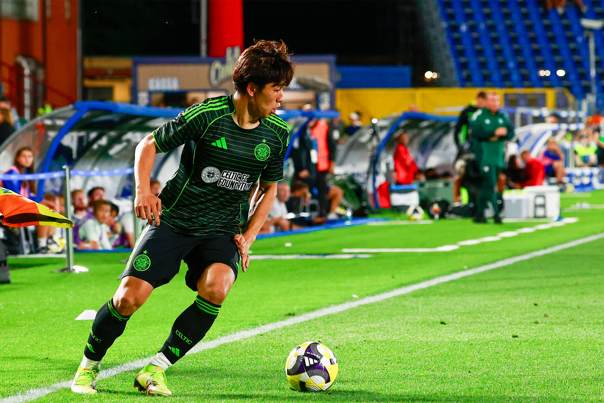 Al-Alhi v Celtic 2nd half