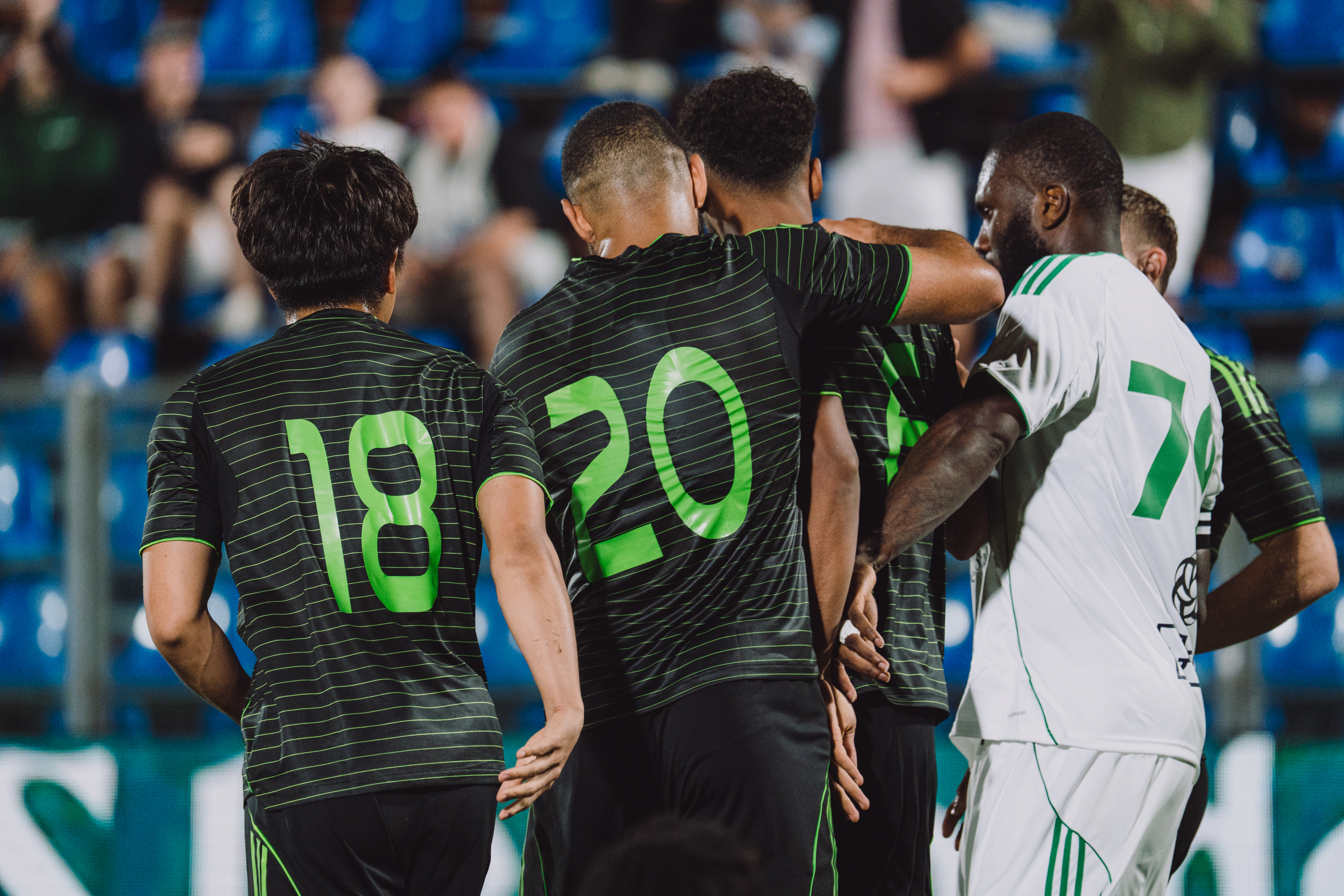 Unique Angle: Celtic v Al-Ahli (26/7/25)