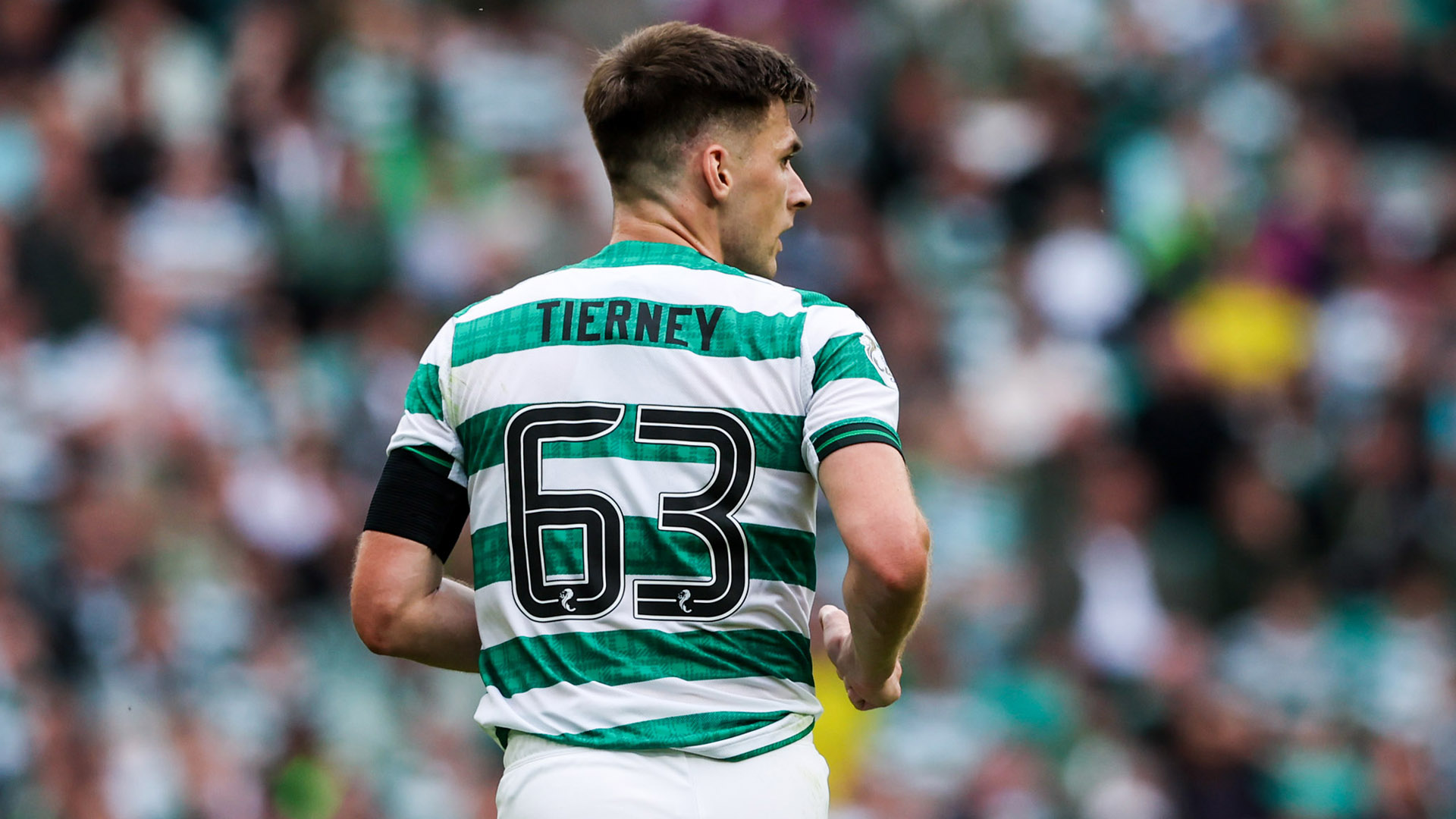 Celtic v St Mirren 2nd half