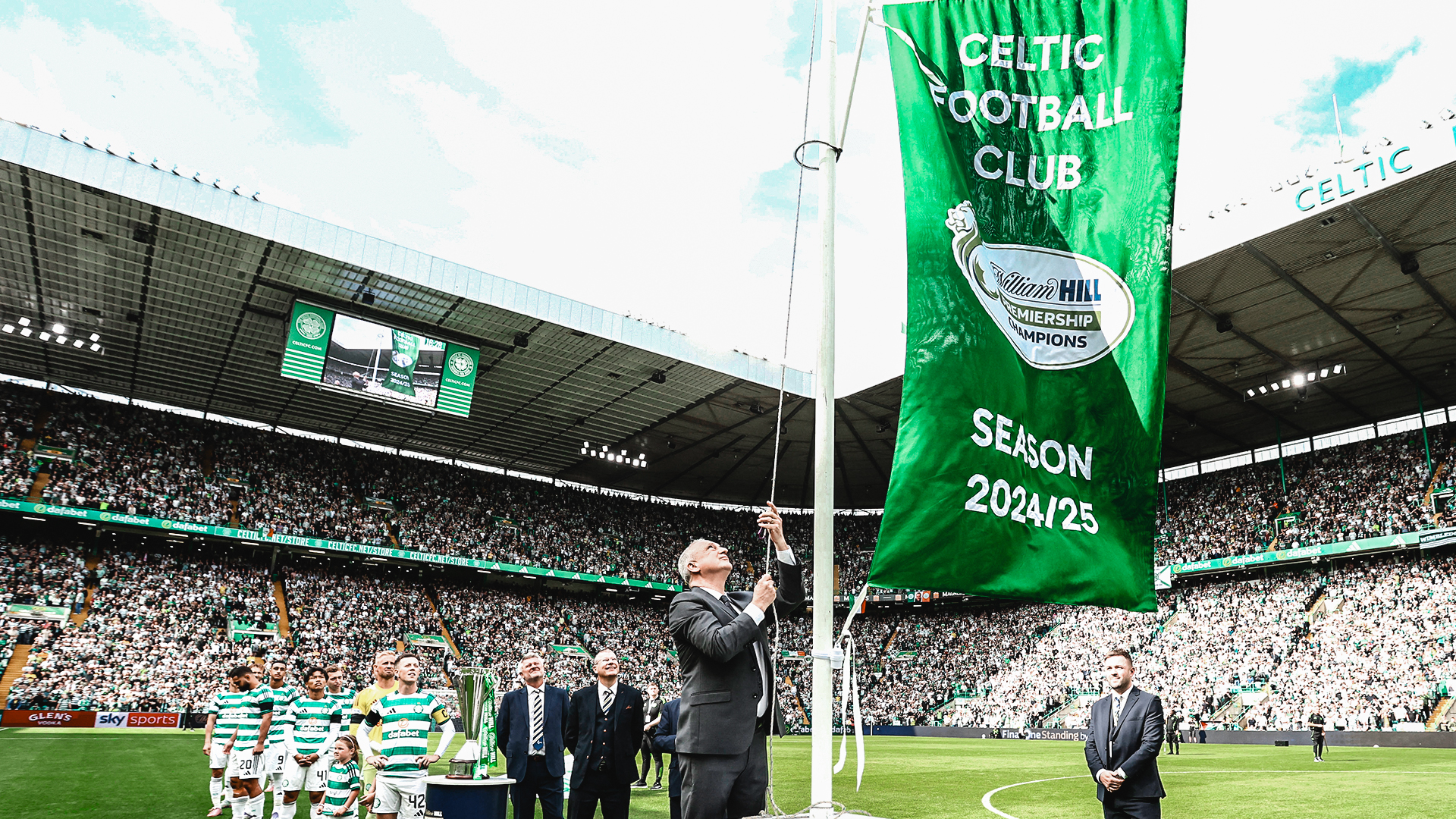Matchday Paradise: Celtic v St Mirren (3/8/25)
