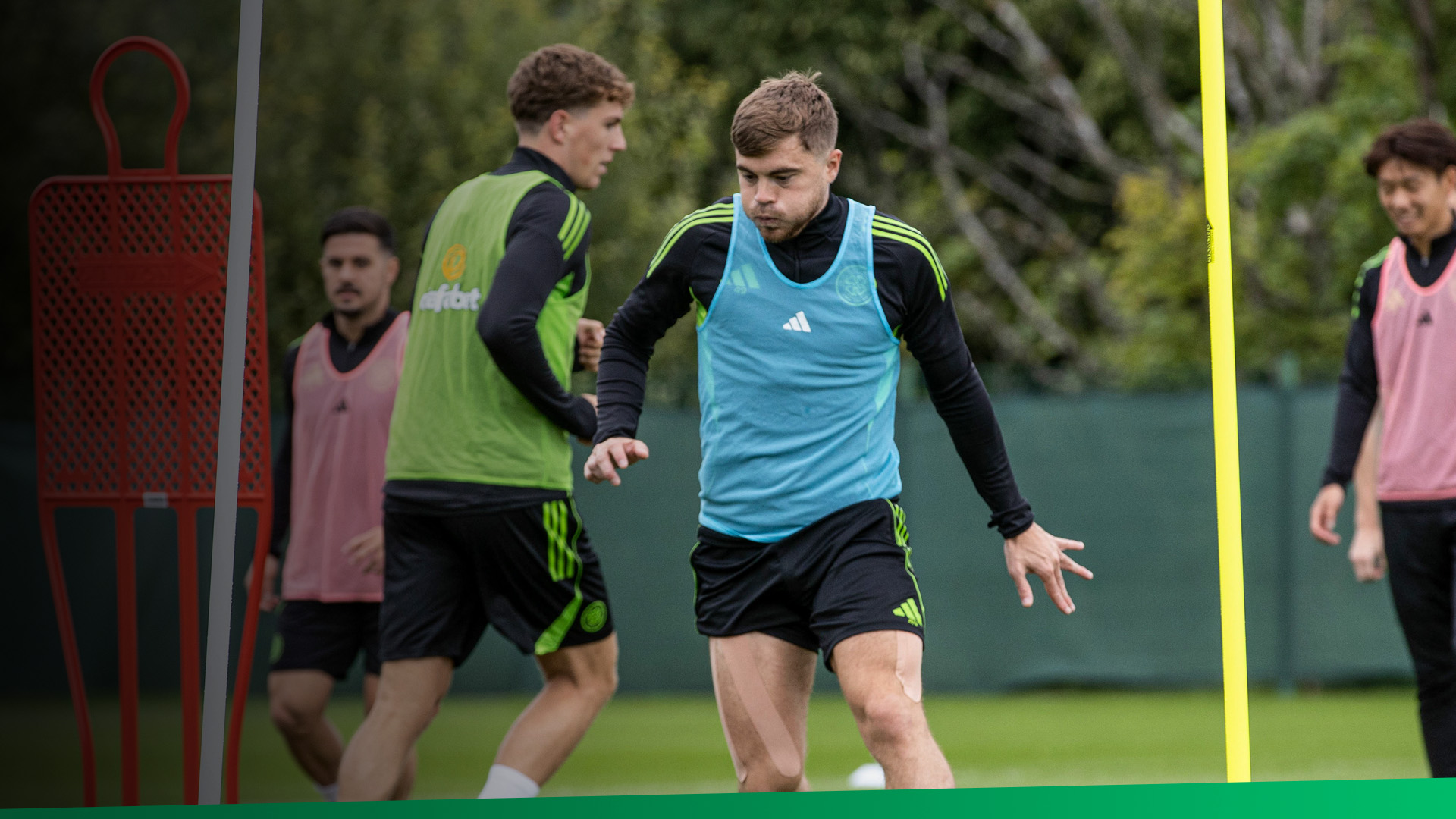 Media Conference: James Forrest (7/8/25)