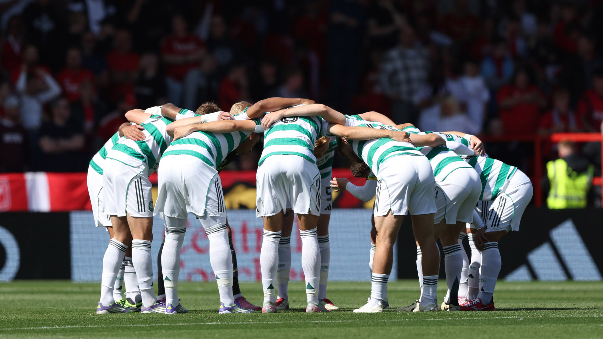 Aberdeen v Celtic 1st half