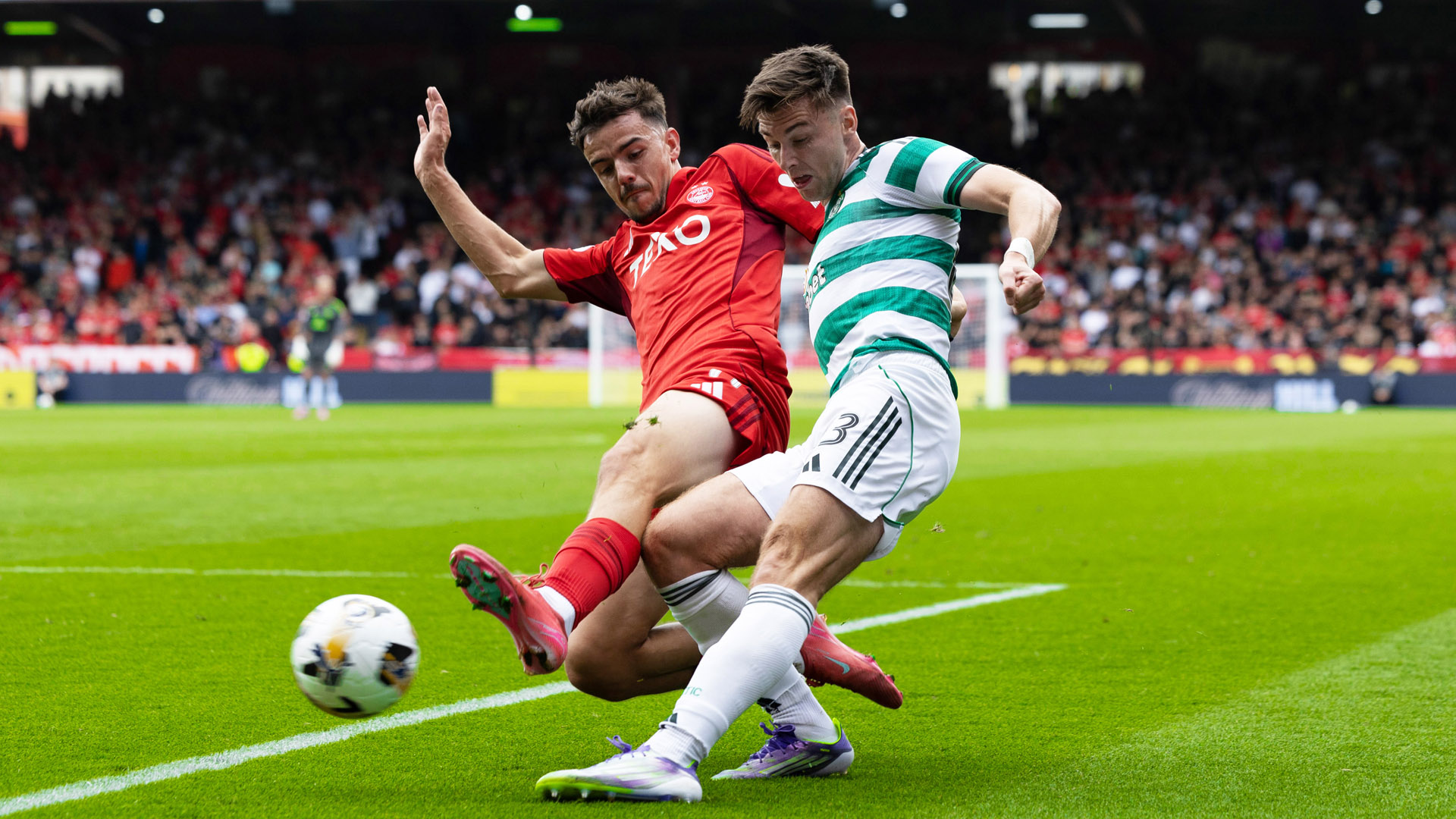 Aberdeen v Celtic 2nd half