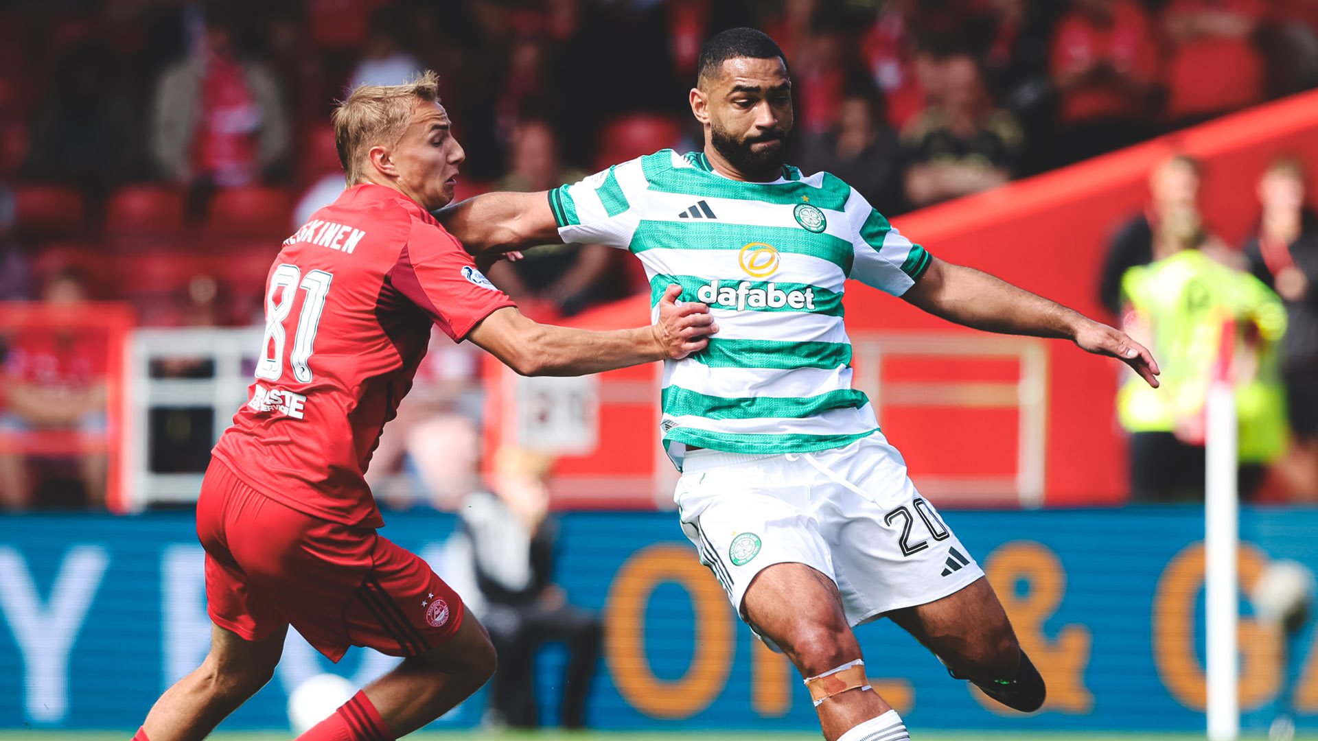 Scottish Premiership Highlights: Aberdeen v Celtic (10/8/25)