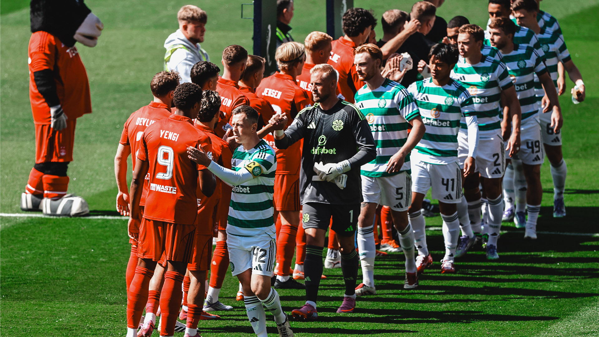 On The Road: Aberdeen v Celtic (10/8/25)