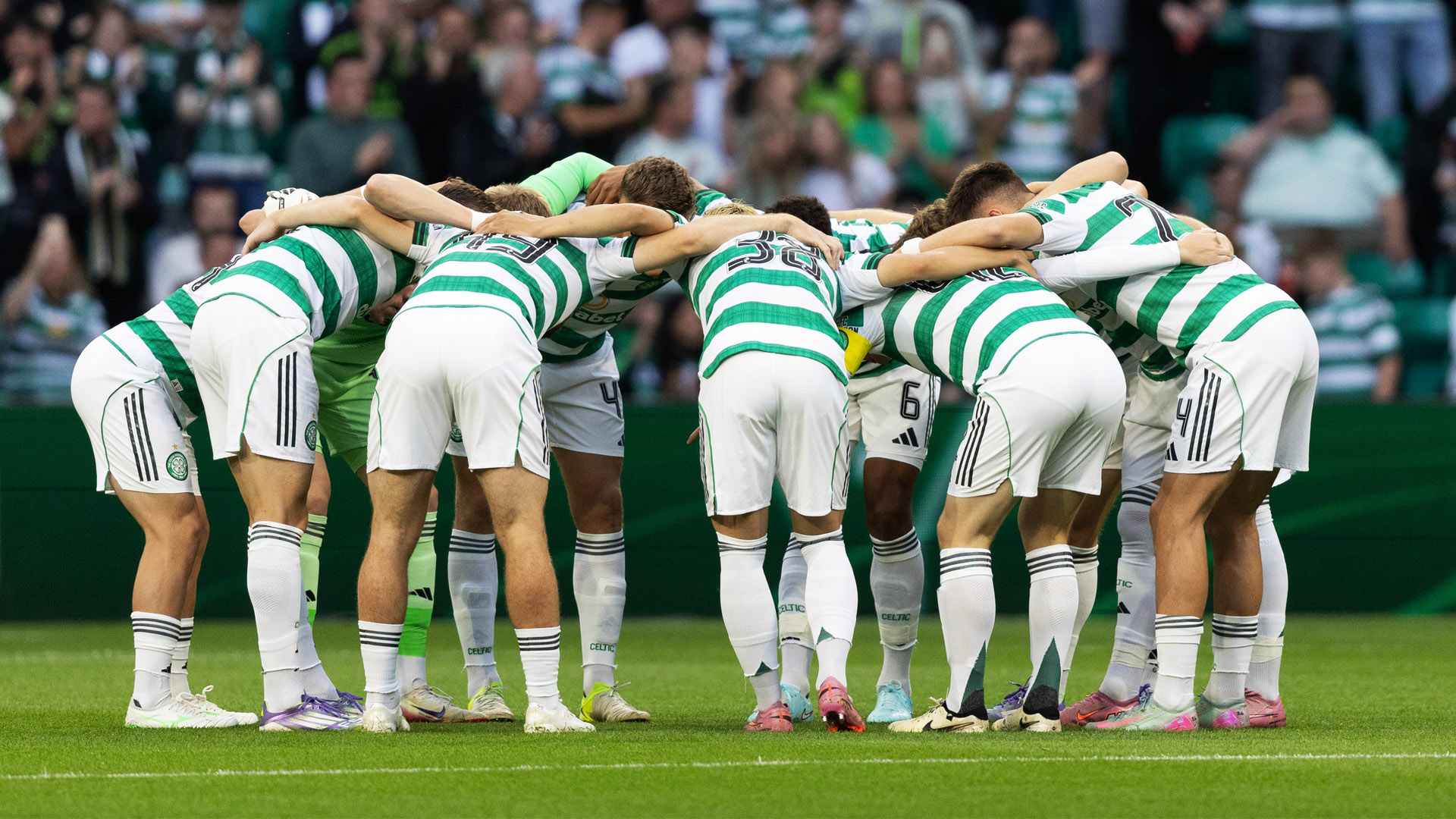 Celtic v Falkirk 1st half