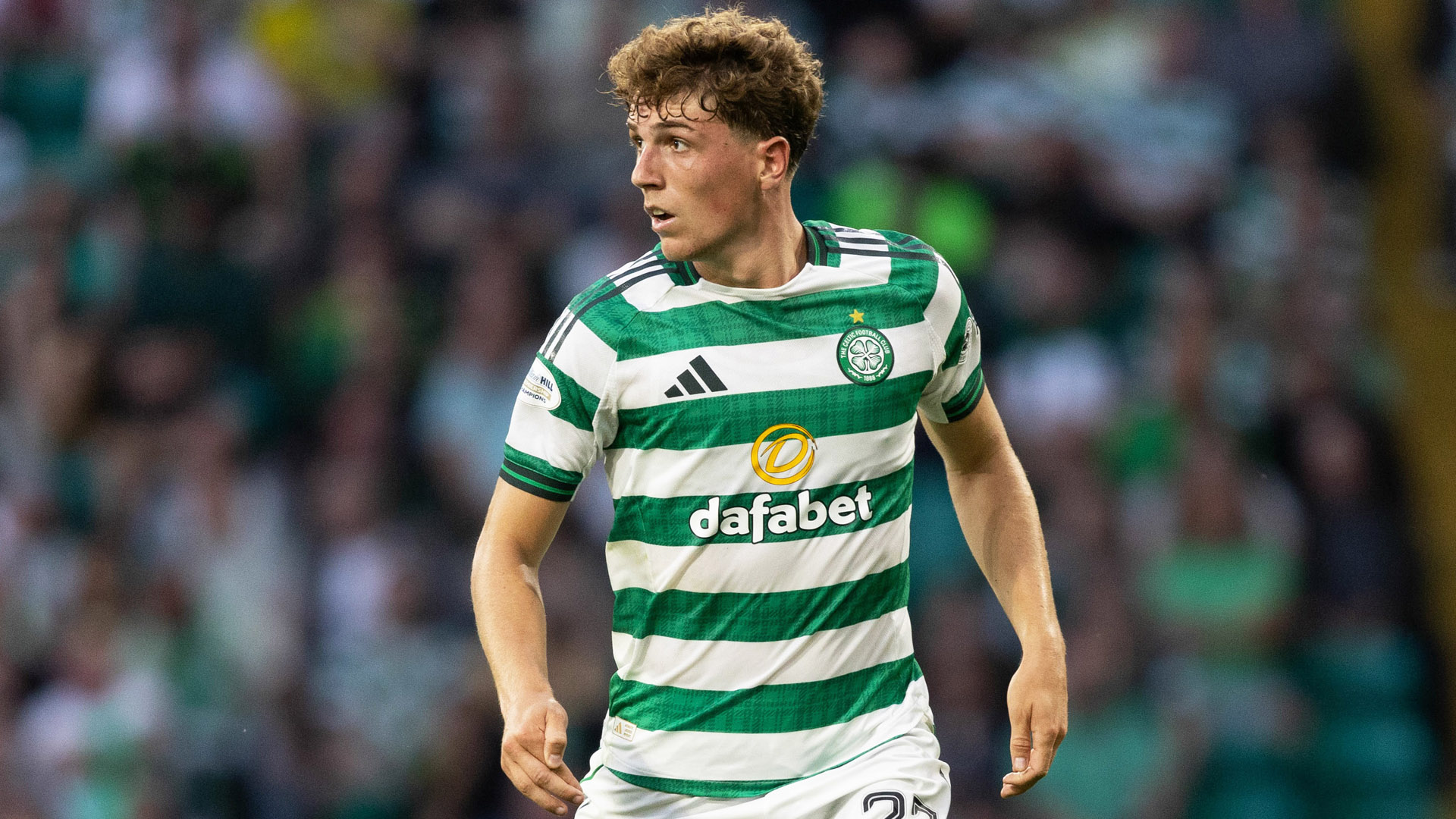 Celtic v Falkirk 2nd half