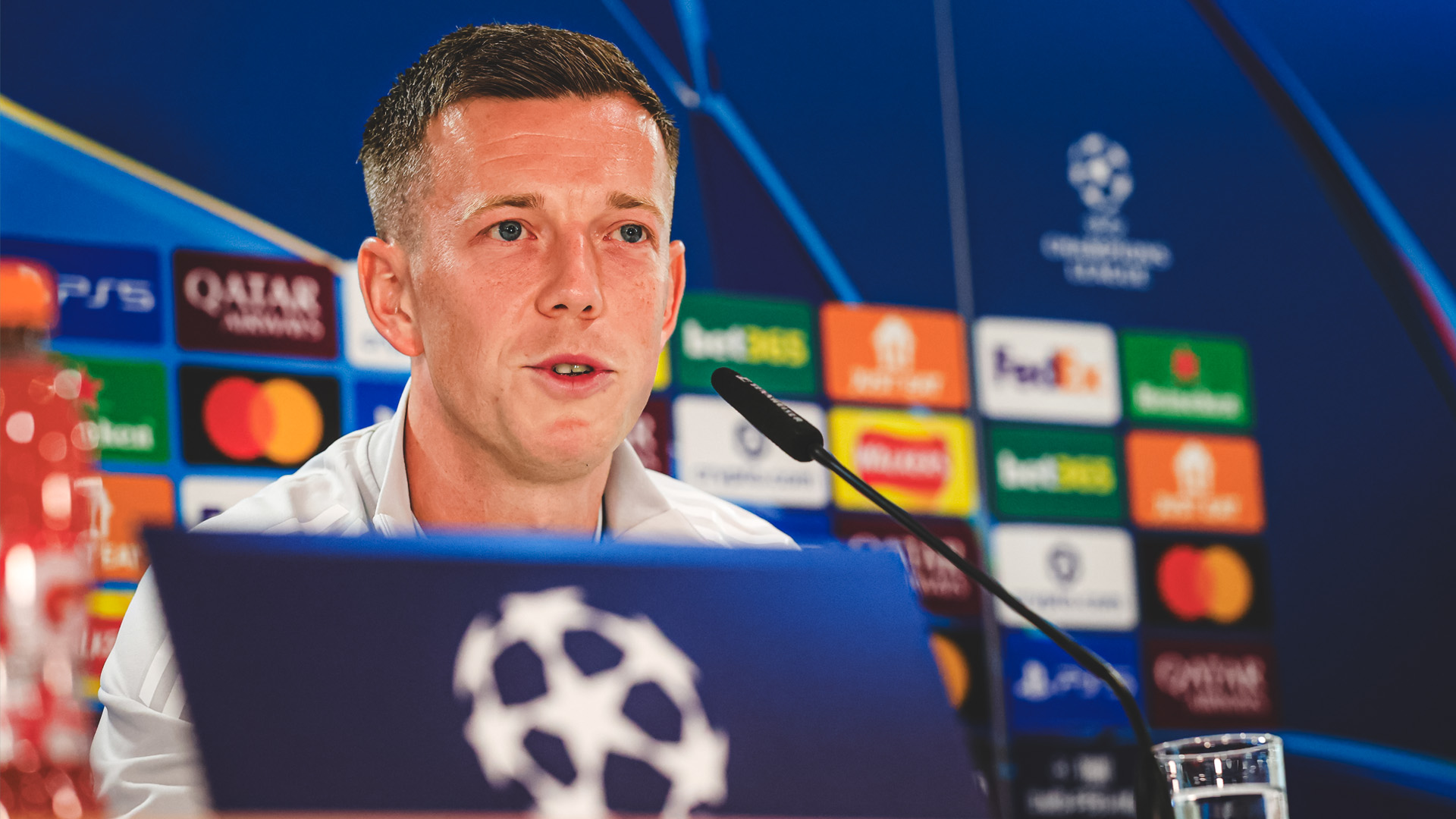 Champions League Media Conference: Callum McGregor  (19/8/25)