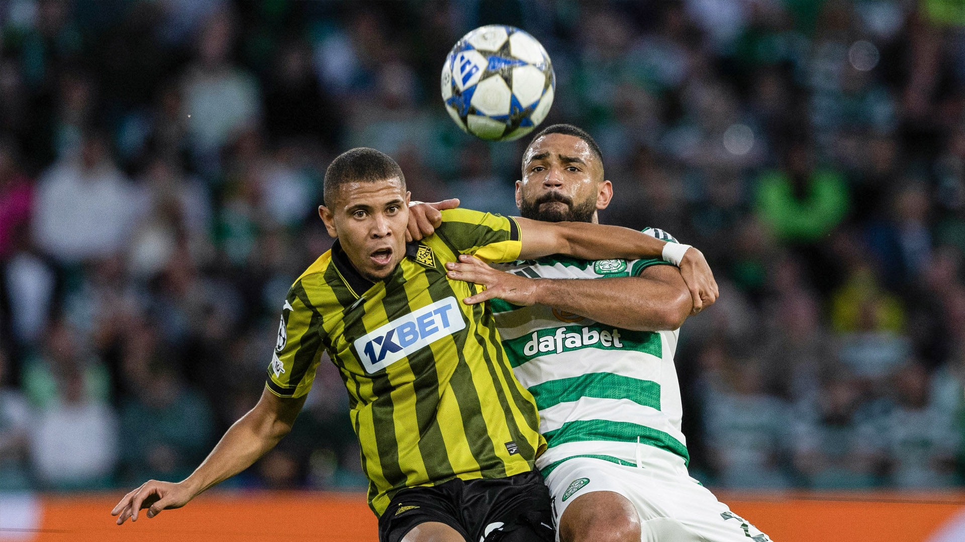 Celtic v FC Kairat 2nd half