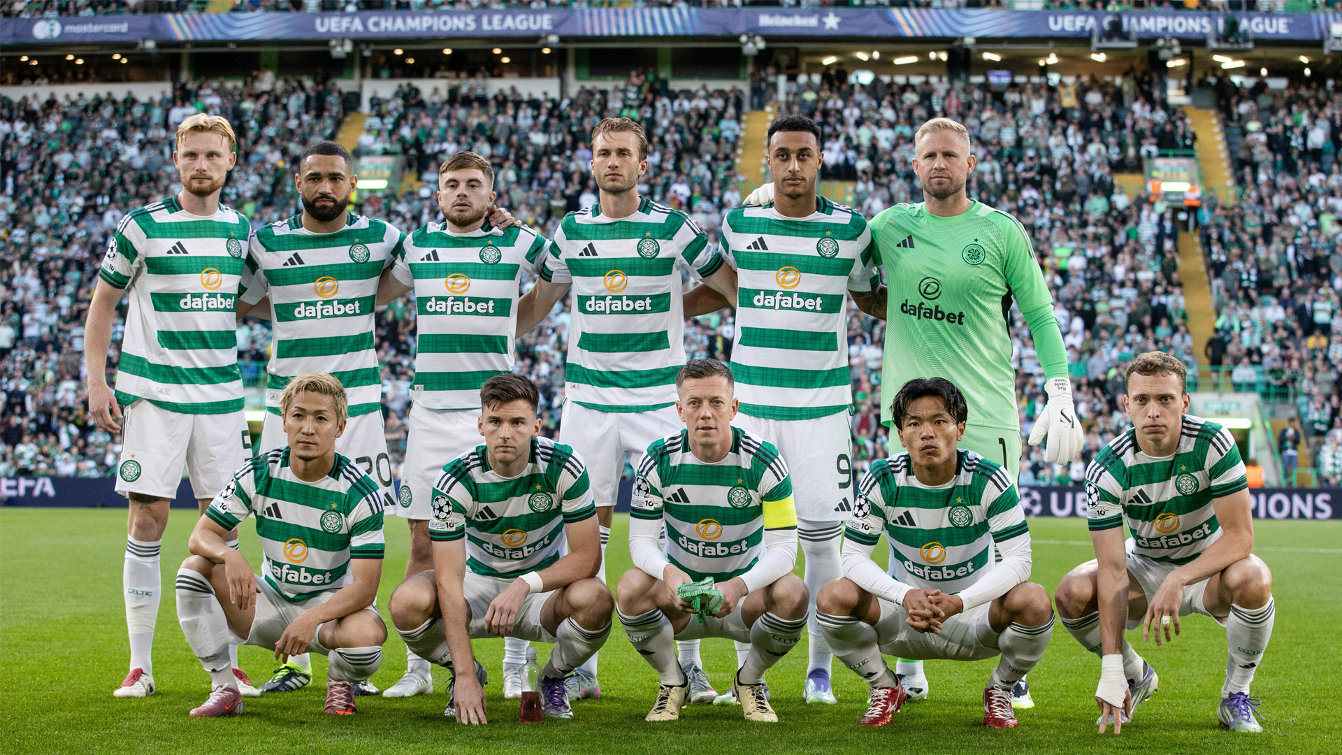 Celtic v FC Kairat 1st half