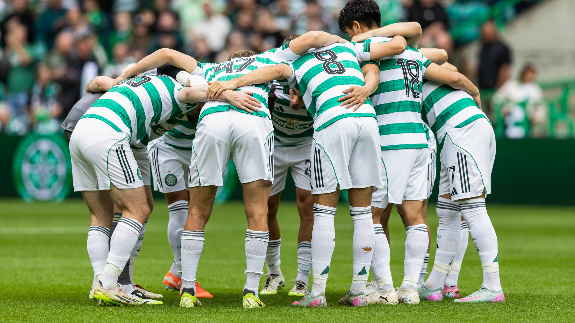 Celtic v Livingston 1st half