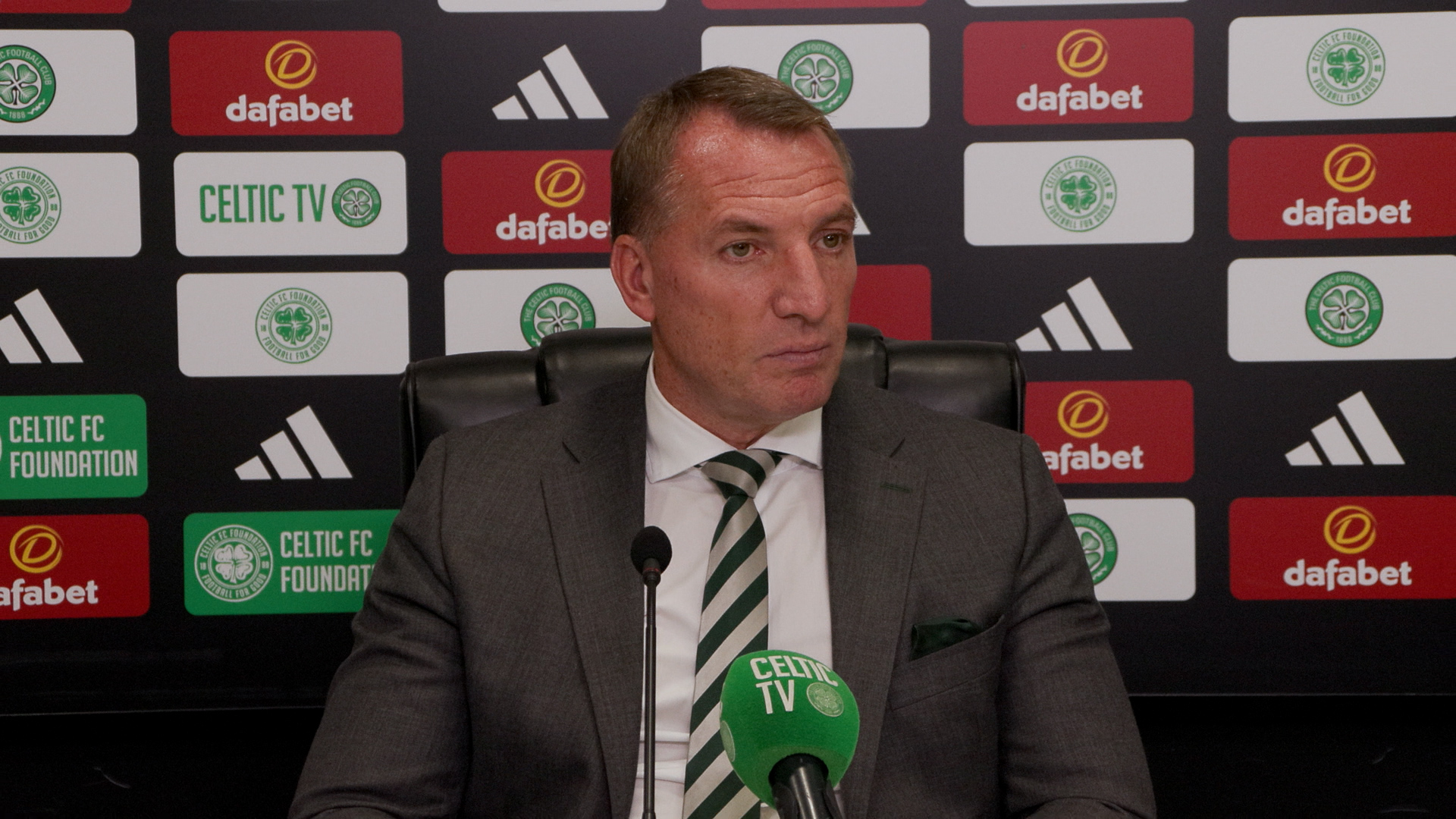 Brendan Rodgers Media Conference (23/8/25)