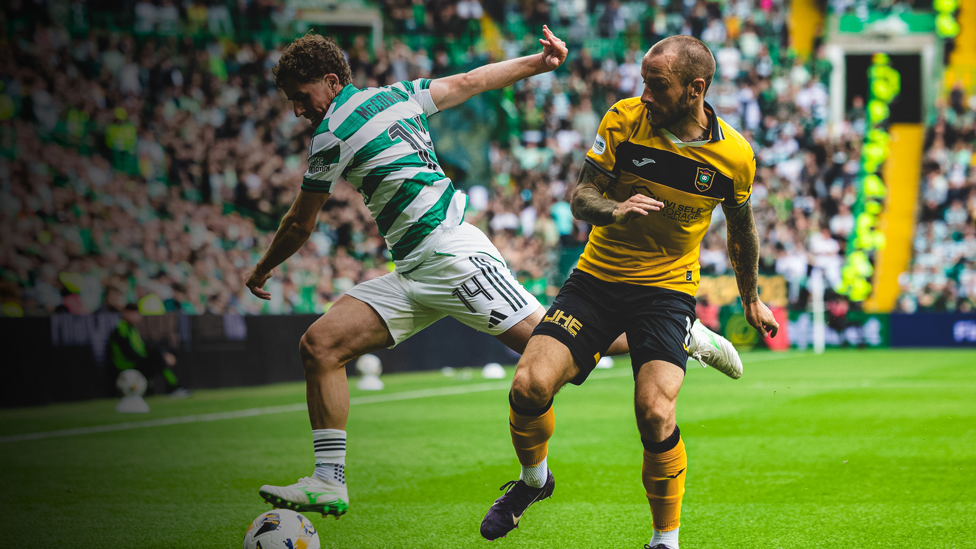 Scottish Premiership Highlights: Celtic v Livingston (23/8/25)