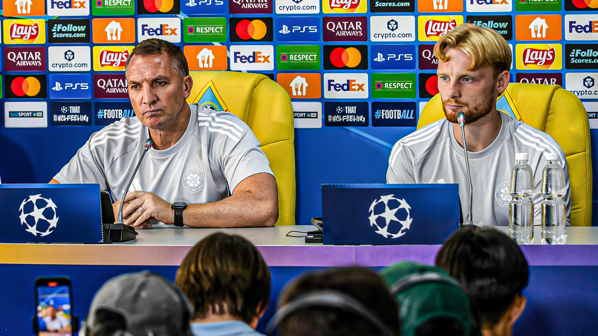 UCL Play-off Media Conference (25/8/25)
