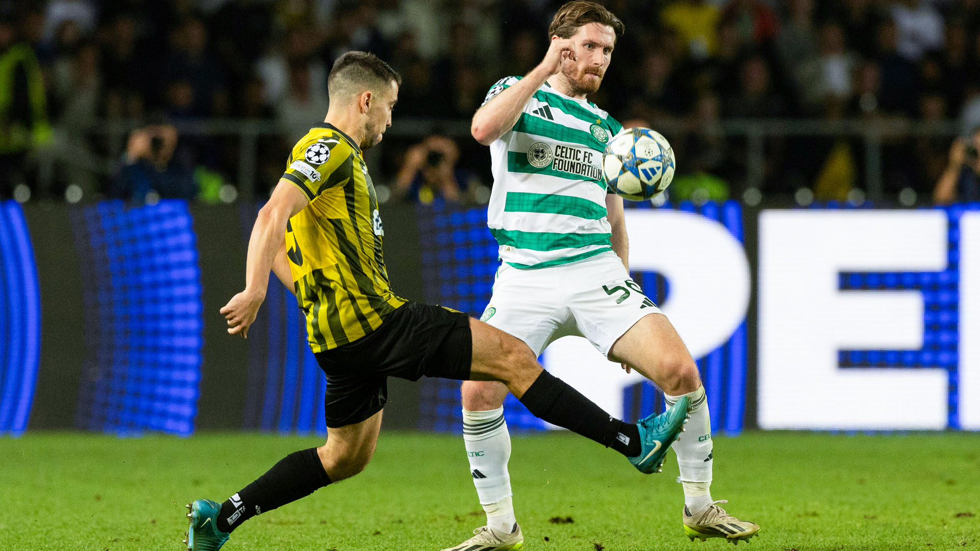 FC Kairat v Celtic 2nd half
