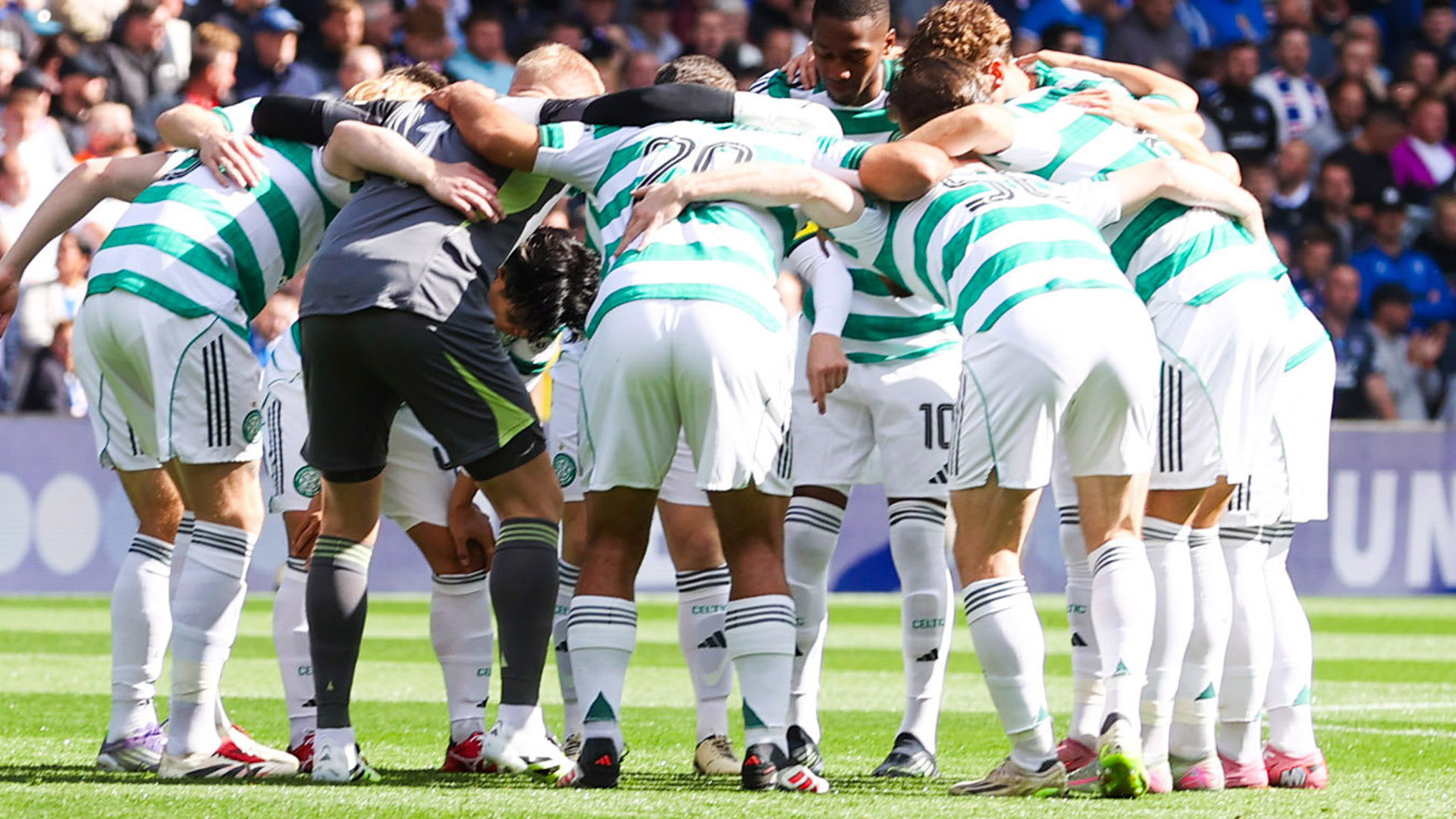 Rangers v Celtic 1st half