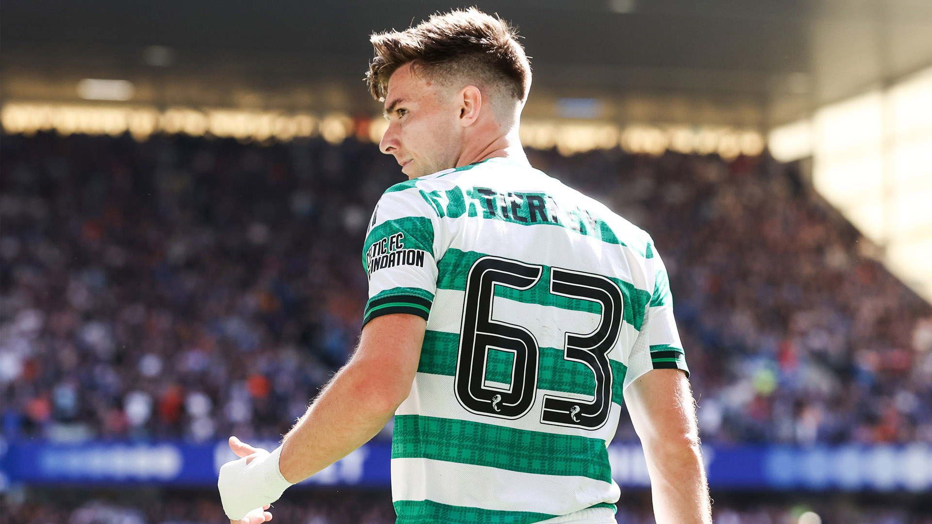 Rangers v Celtic 2nd half