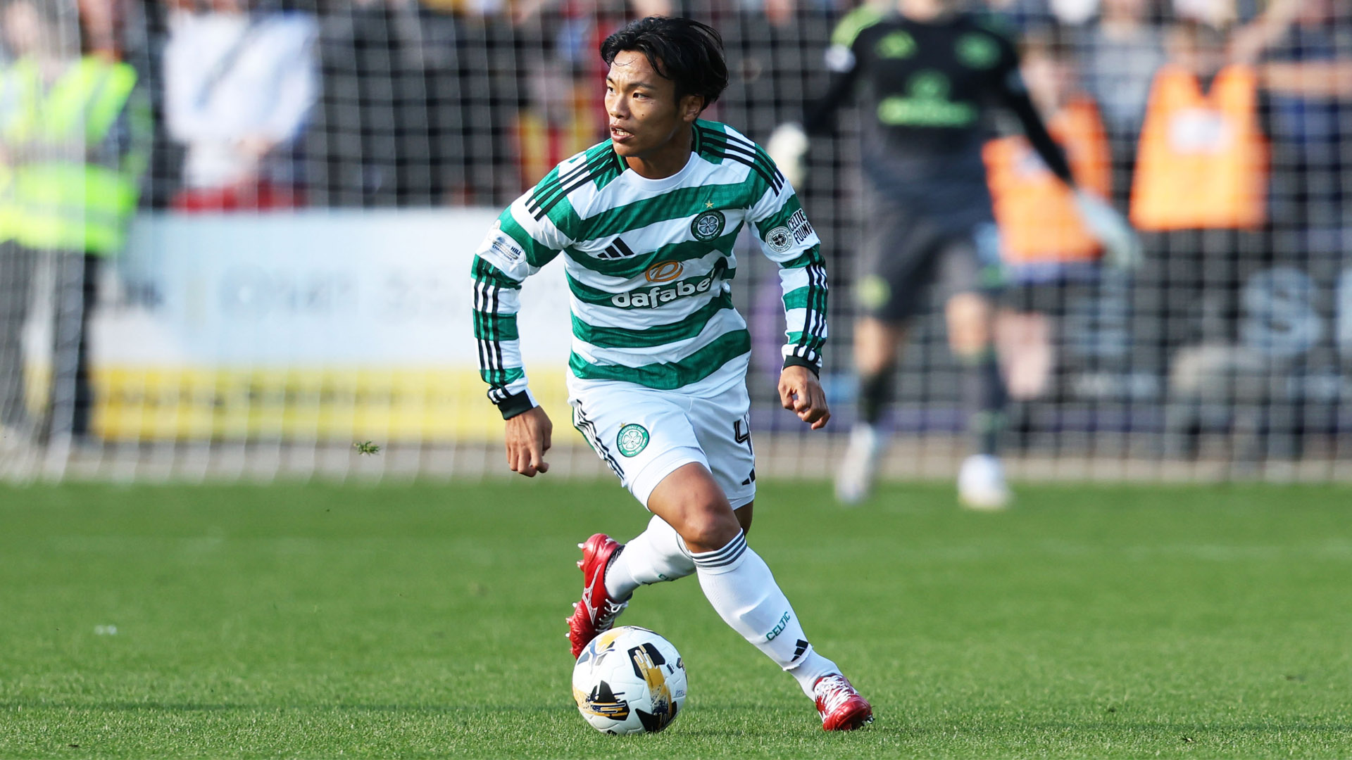 Partick Thistle v Celtic 1st half
