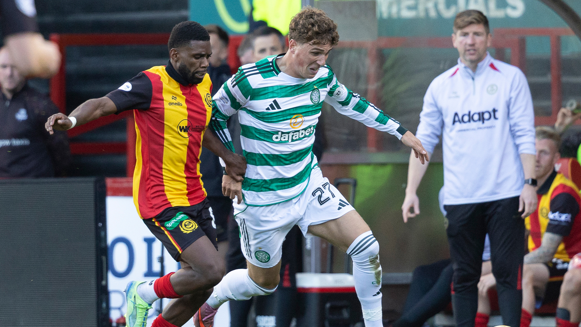 Premier Sports Cup: Partick Thistle v Celtic (21/9/25)