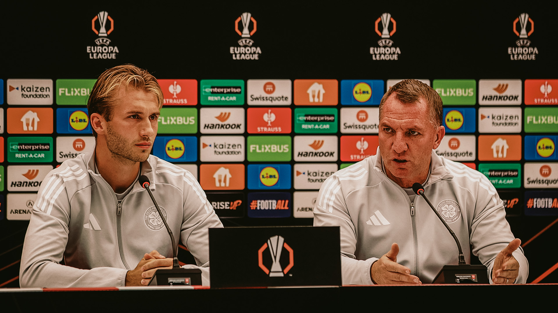 UEL Media Conference: Brendan Rodgers & Benjamin Nygren (23/9/25)