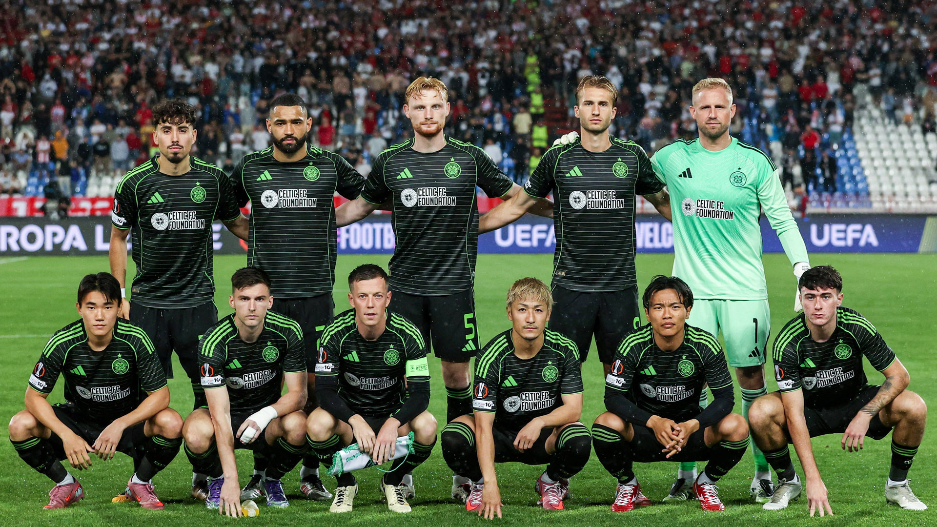 Crvena Zvezda v Celtic 1st half