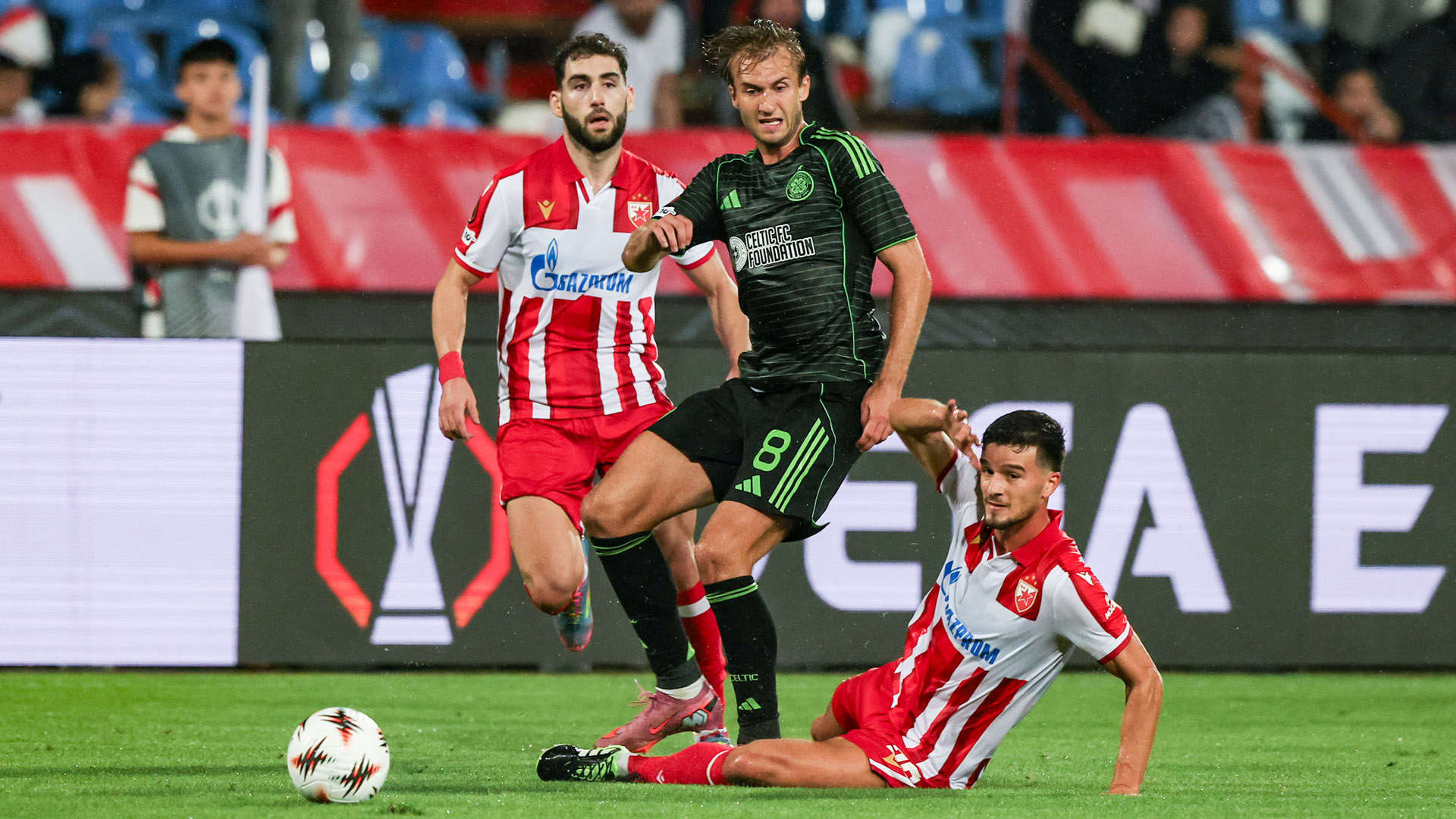 Crvena Zvezda v Celtic 2nd half