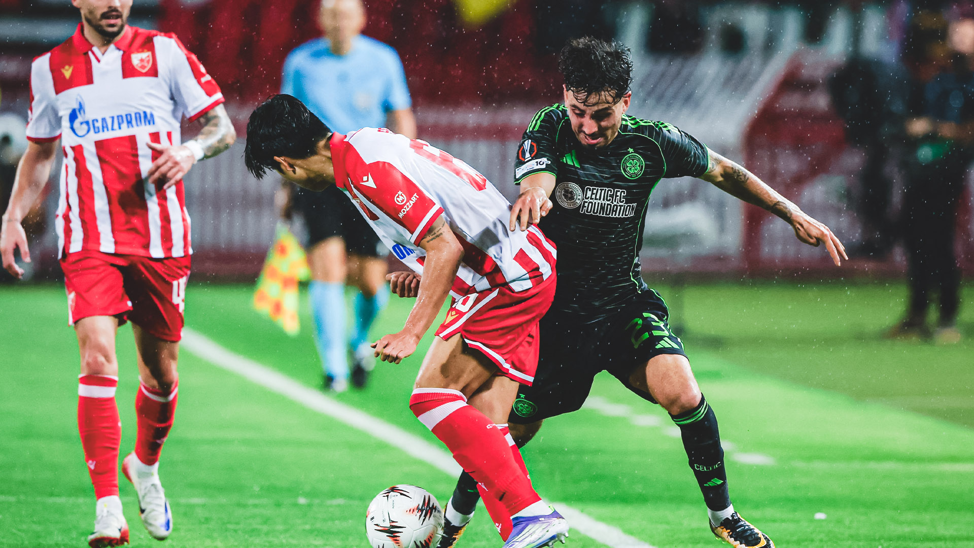 UEFA Europa League: Crvena Zvezda v Celtic (24/9/25)