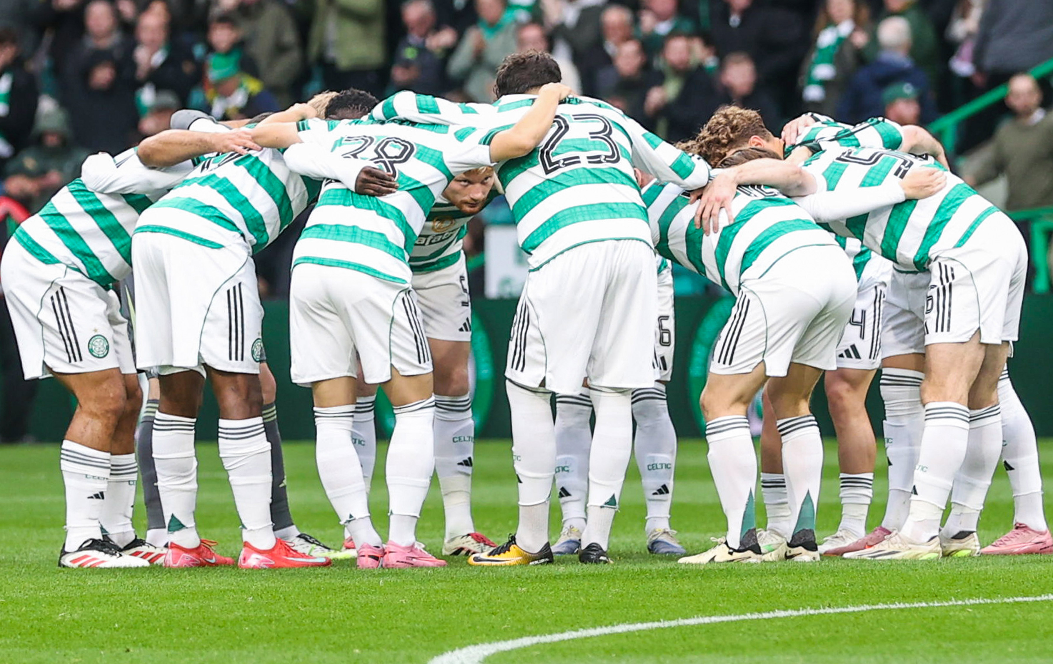 Celtic v Hibs 1st half