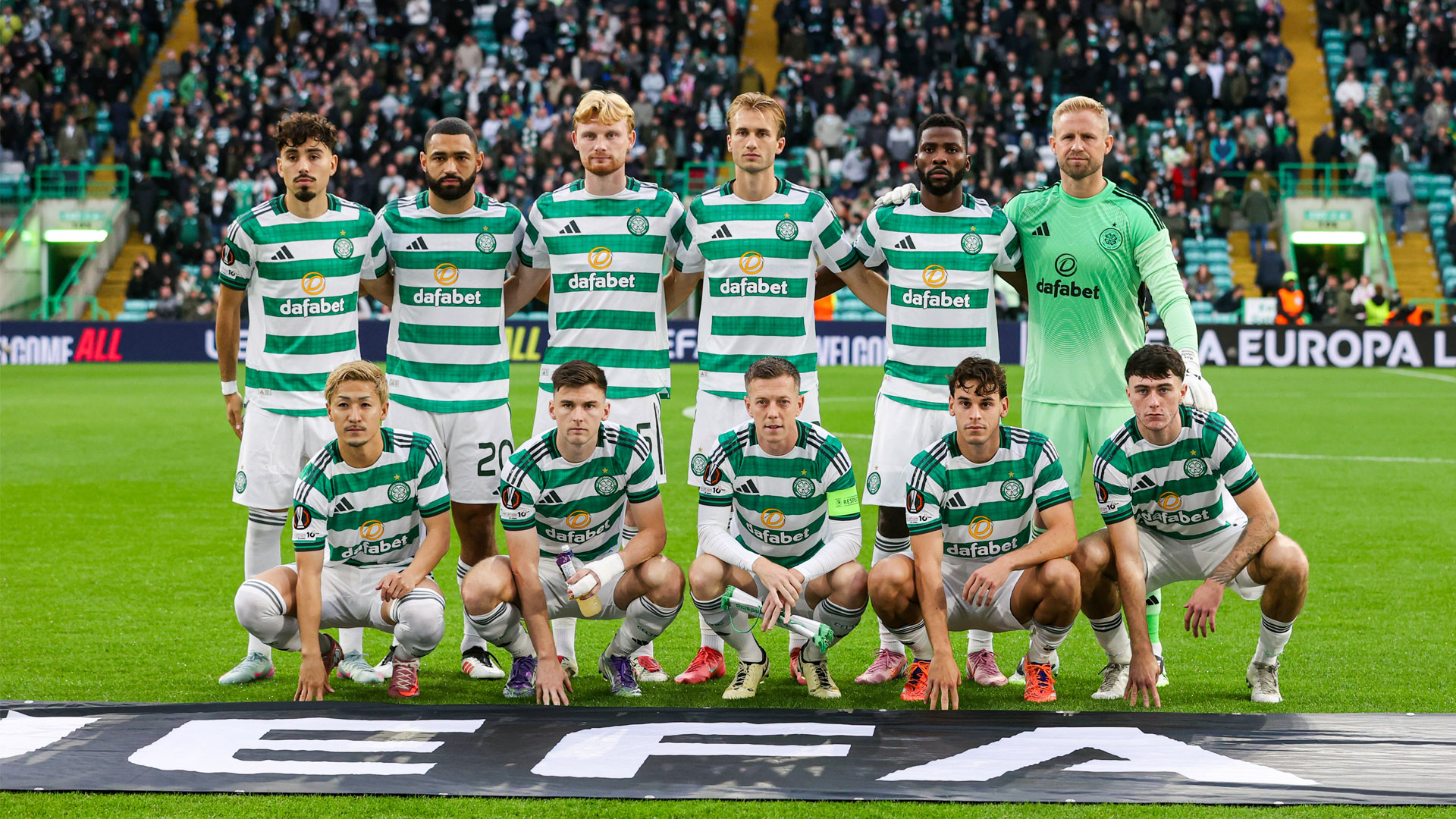 Celtic v SC Braga 1st half