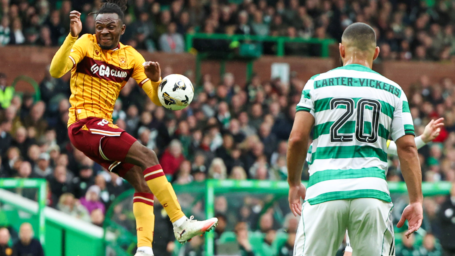 Celtic v Motherwell 2nd half