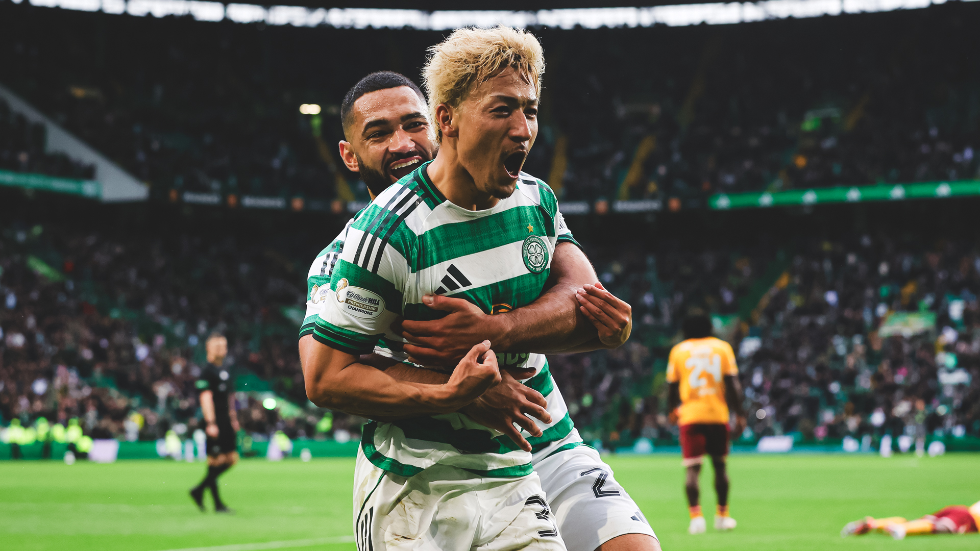 Unique Angle: Celtic v Motherwell (5/10/25)