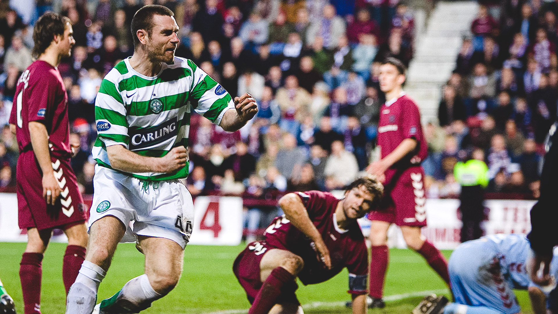 Full Match Flashback: Hearts 2-3 Celtic (1/1/06)