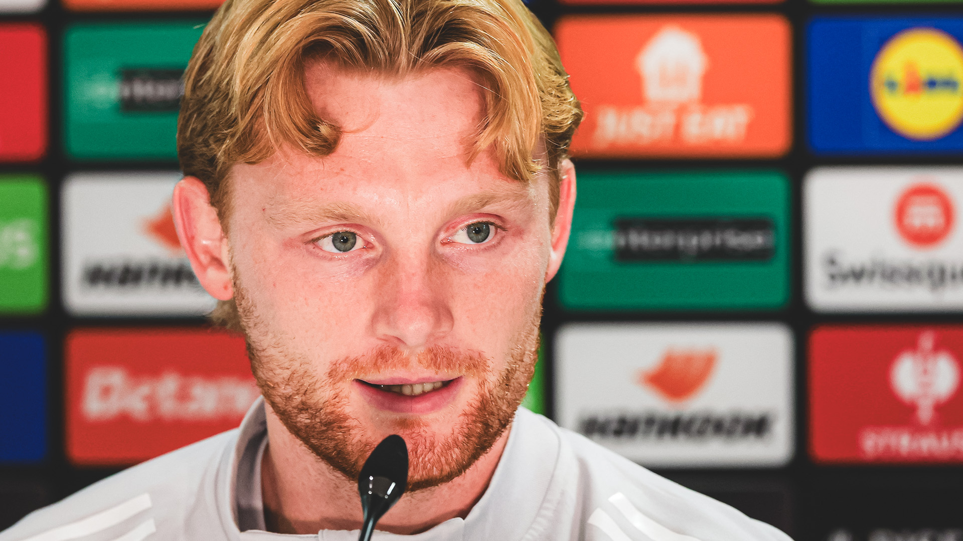 UEL Media Conference: Liam Scales (22/10/25)