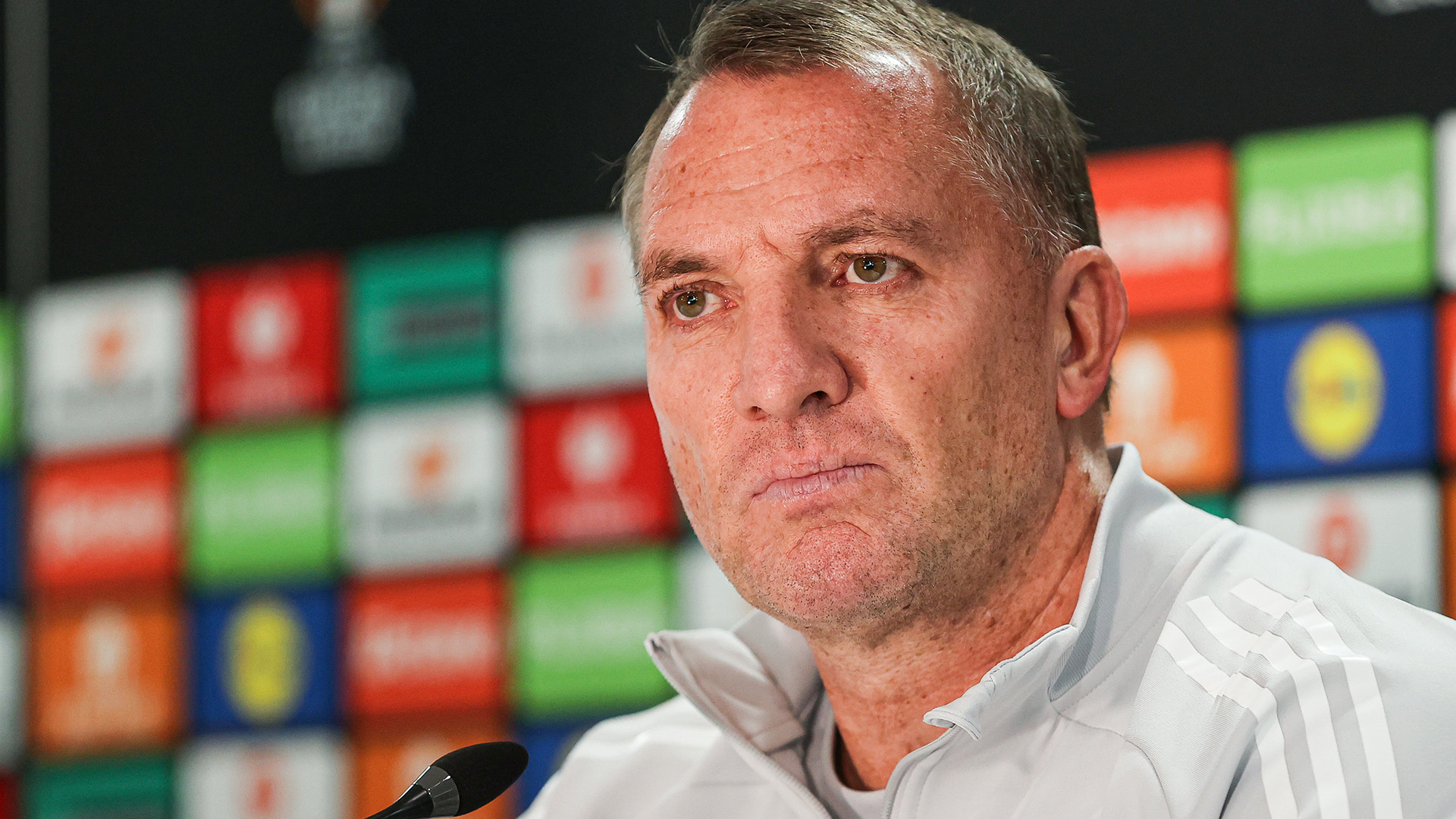 UEL Media Conference: Brendan Rodgers (22/10/25)