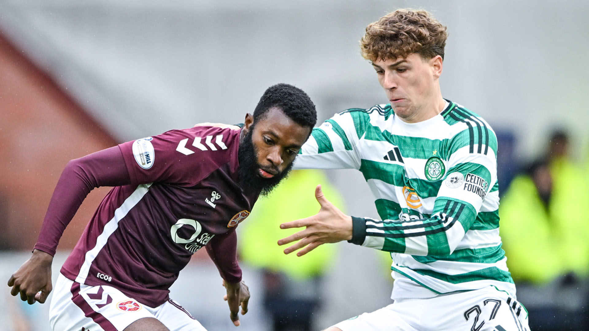Hearts v Celtic 1st half